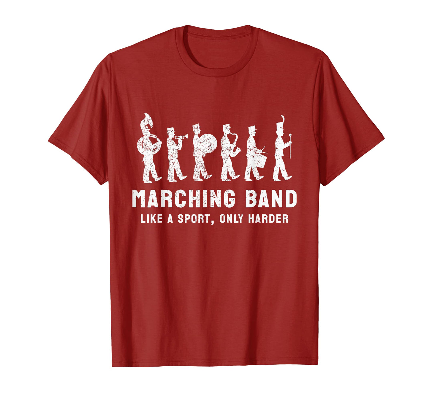 School Marching Band Definition T-Shirt