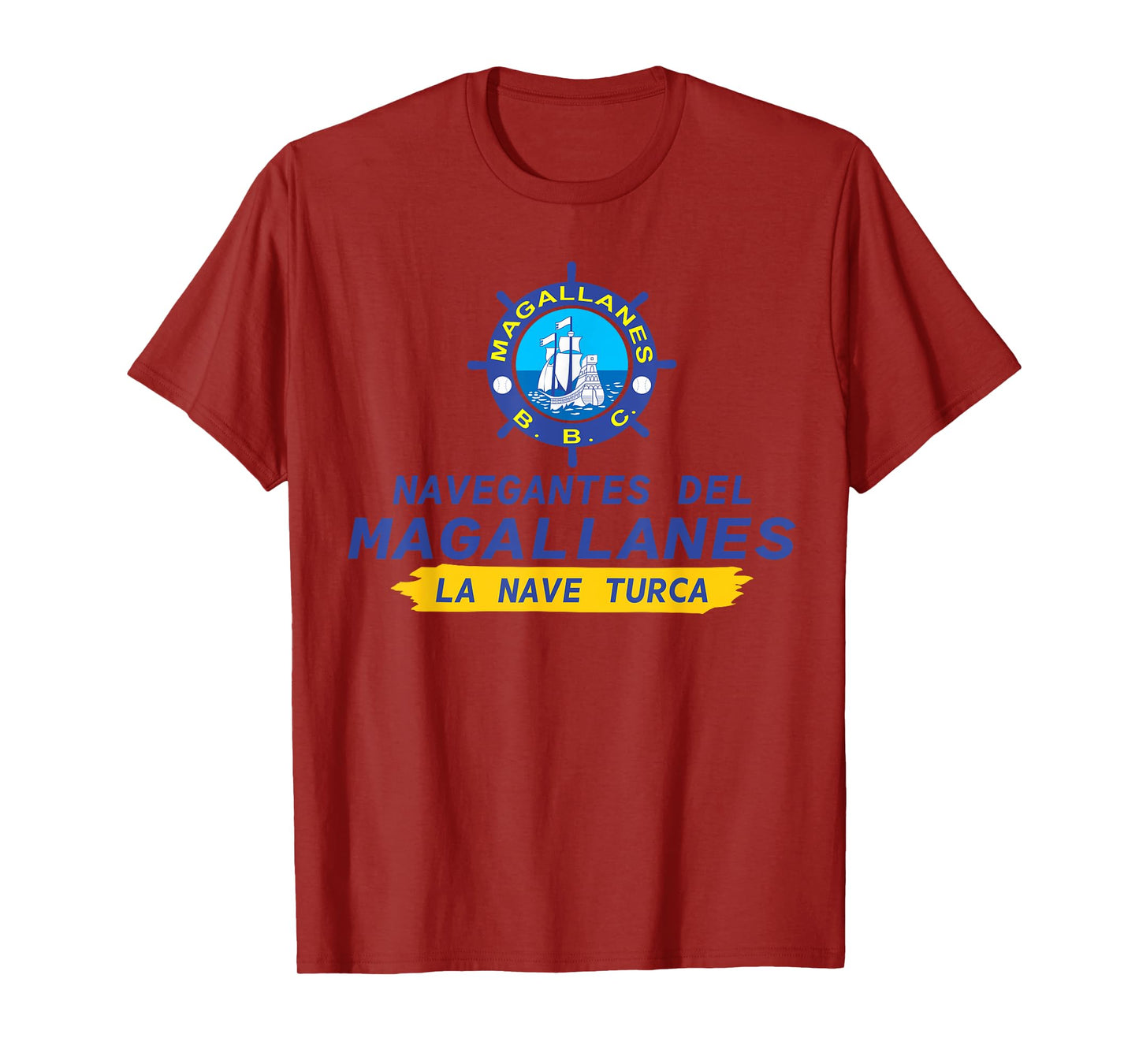 Orgullo Magallanero: Apoya a los Navegantes del Magallanes T-Shirt