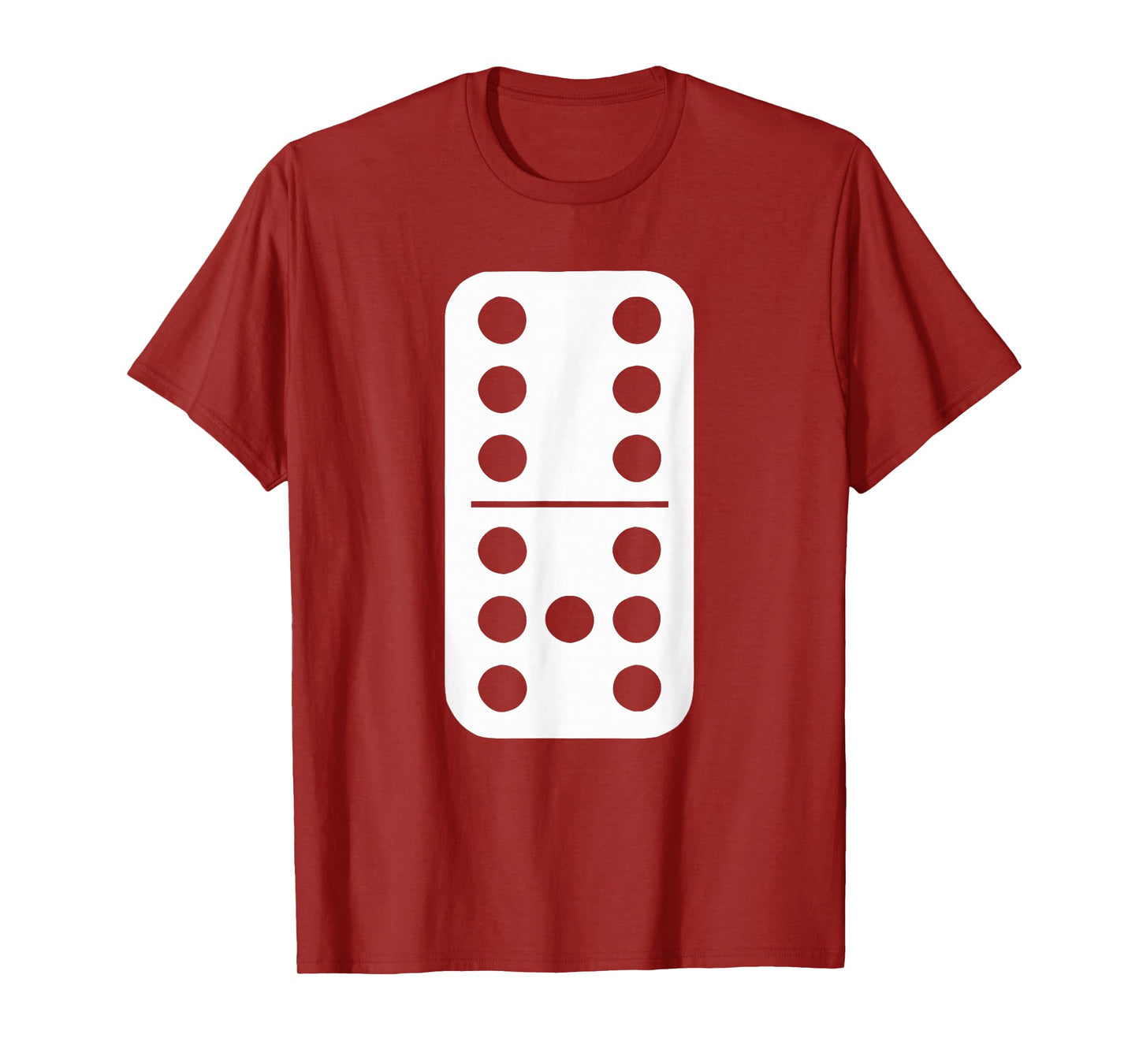 Domino 6 and 7 Matching 67 Dominos Group Costumes 6-7 T-Shirt