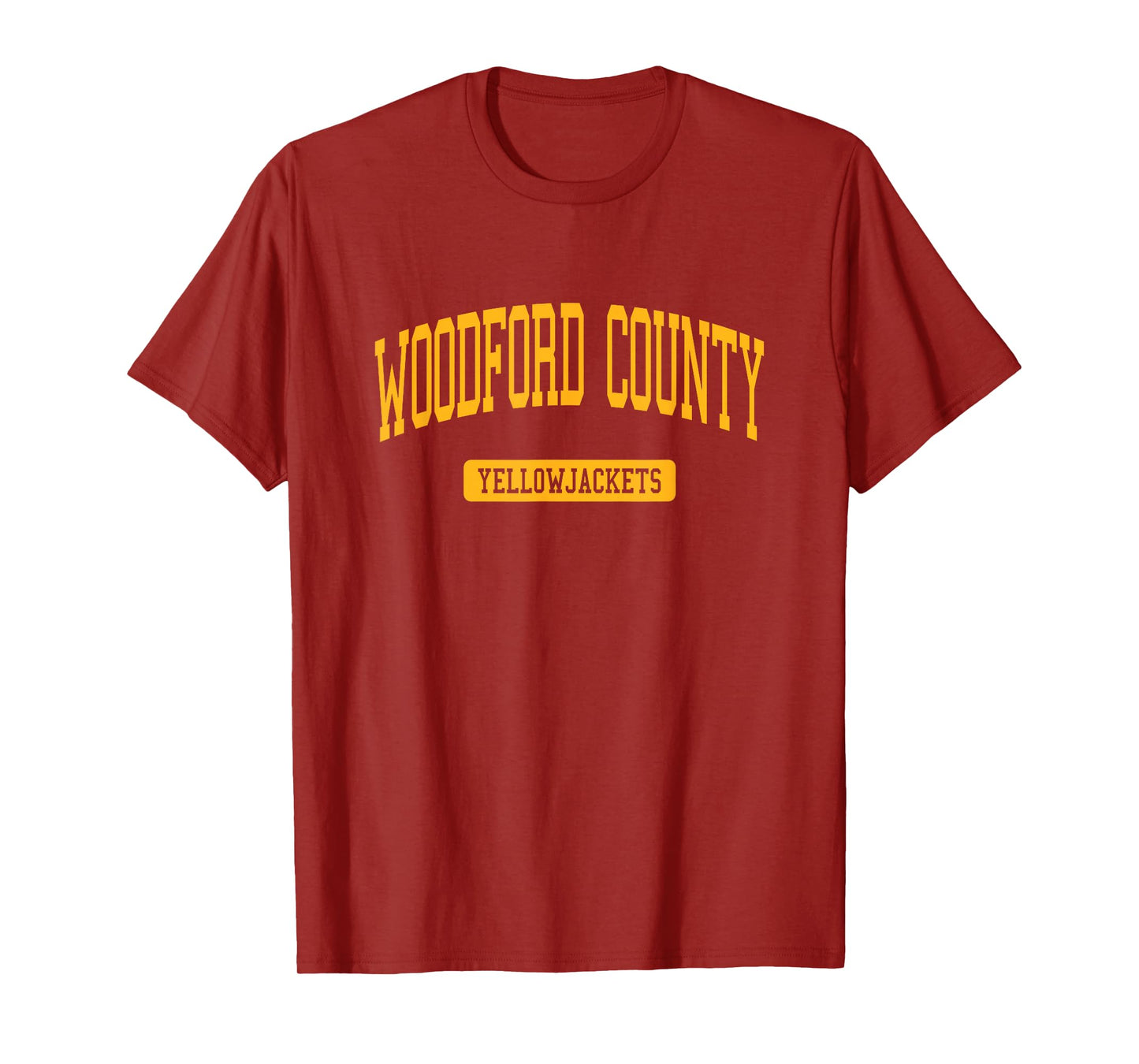 Woodford County High School HS Versailles KY Varsity Sports T-Shirt