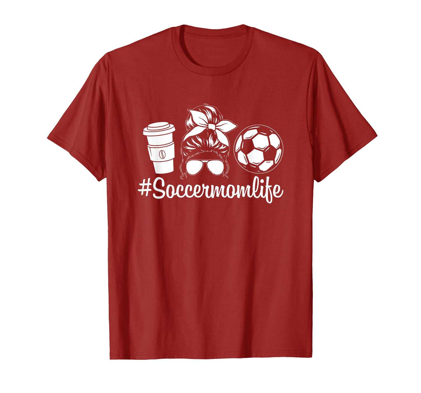 #Soccermomlife Proud Game Day Essential T-Shirt