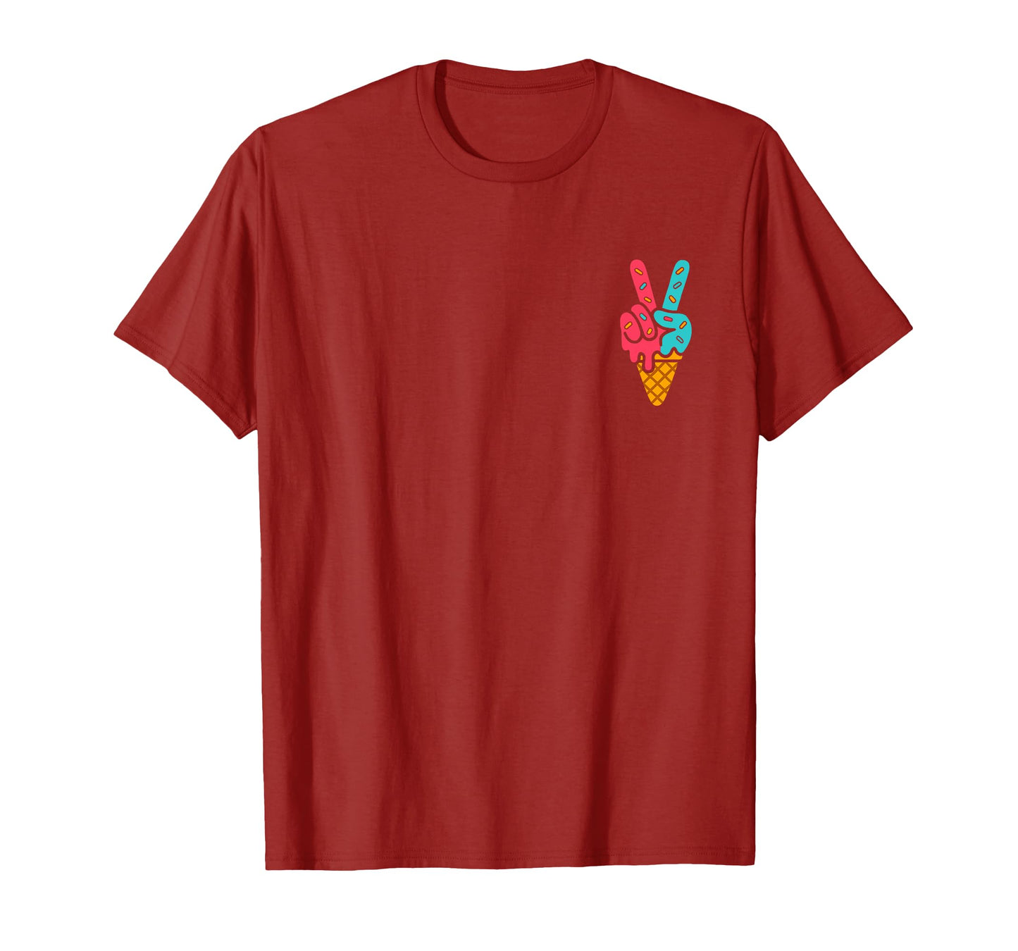 Mason 67 Ice Cream Halloween Funny Six Seven Meme T-Shirt