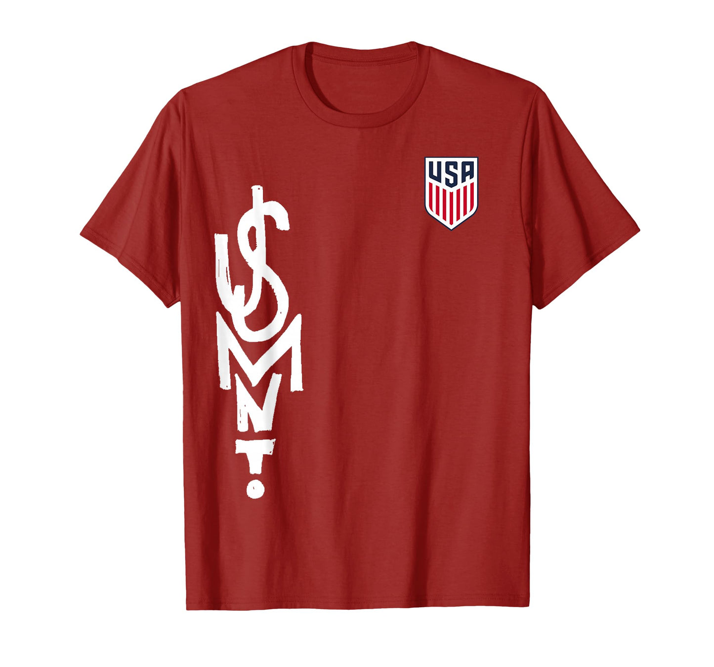 Officially Licensed U.S. Soccer USMNT Apparel, U.S.M.N.T. T-Shirt