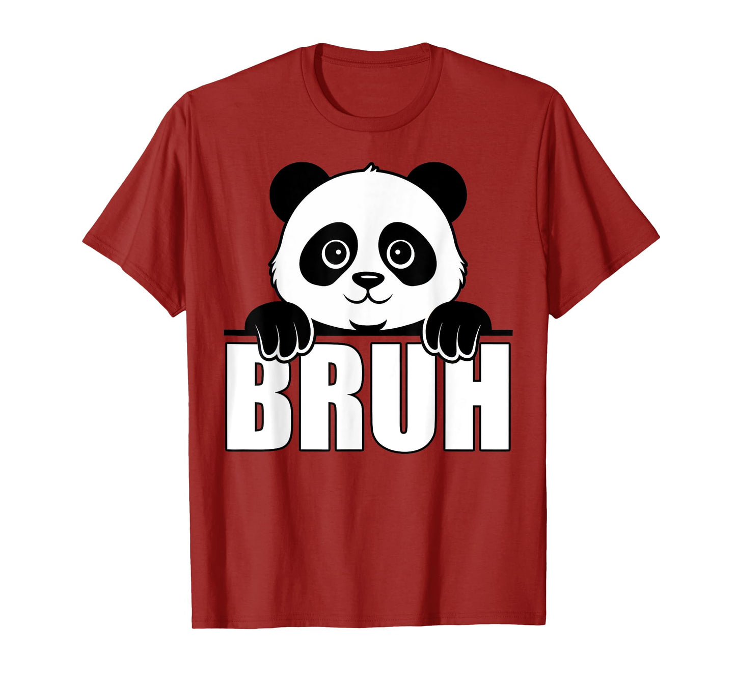 Panda Bruh Funny Zoo Animal Lover for Men Women Kids T-Shirt