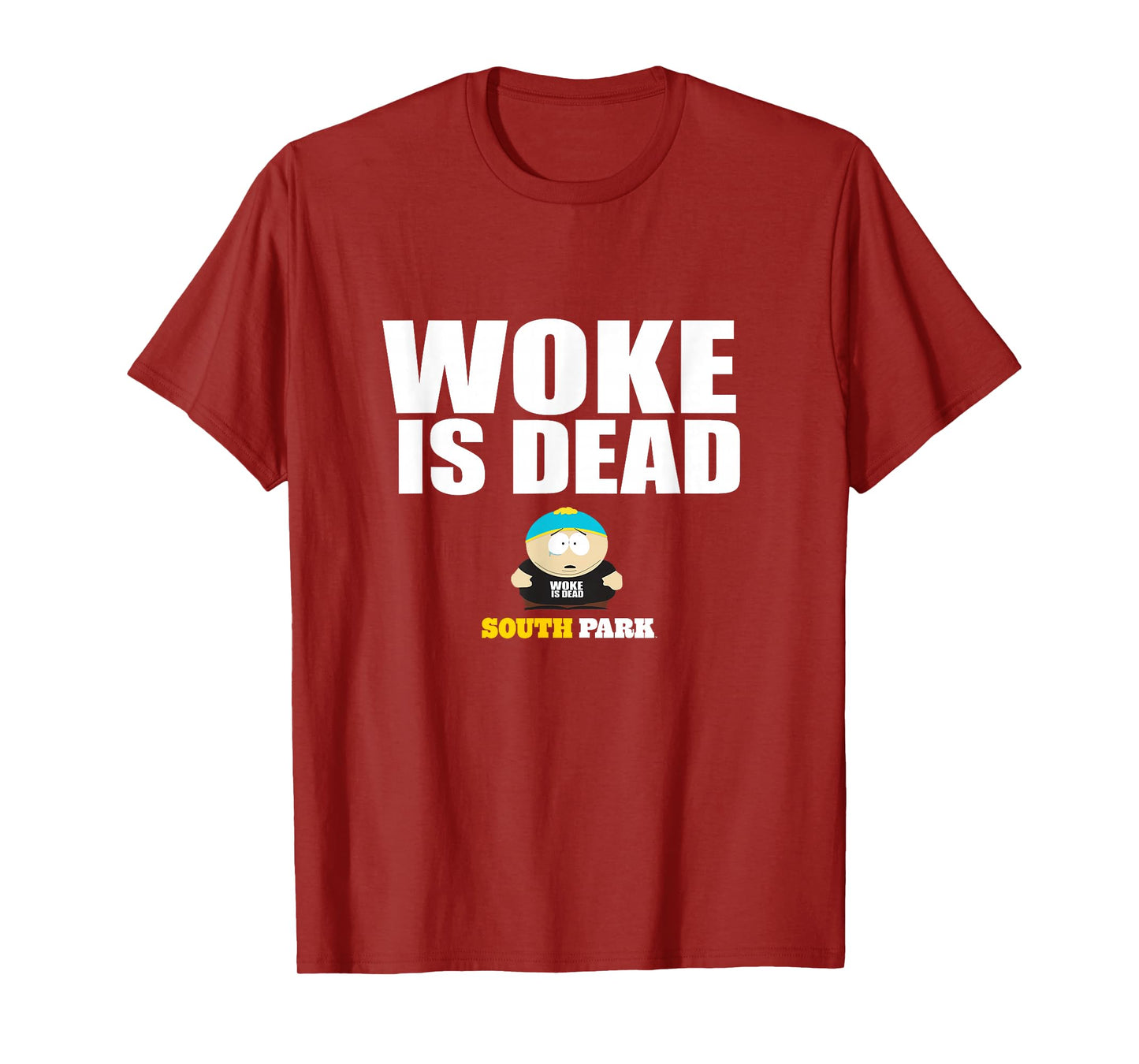 South Park Woke is Dead Officially Licensed T-Shirt