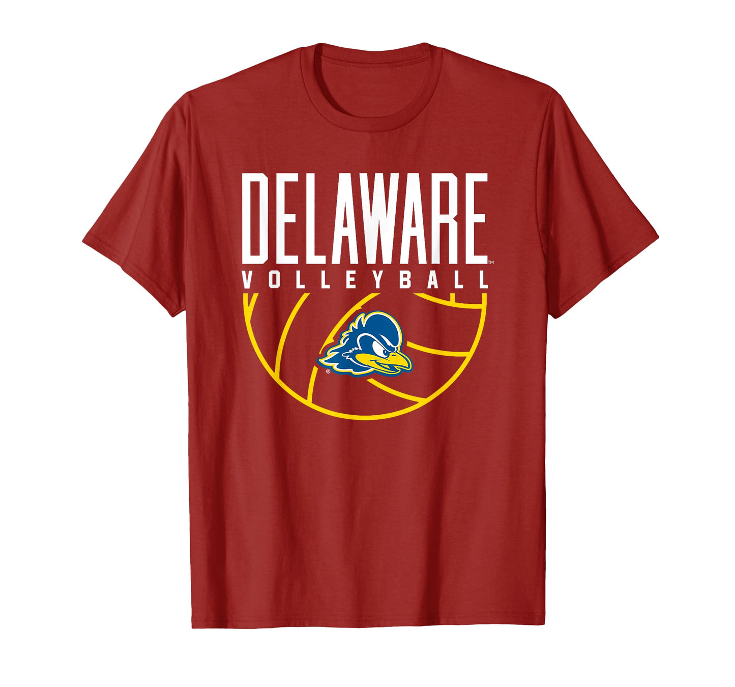 University of Delaware Blue Hens Volleyball Arch T-Shirt