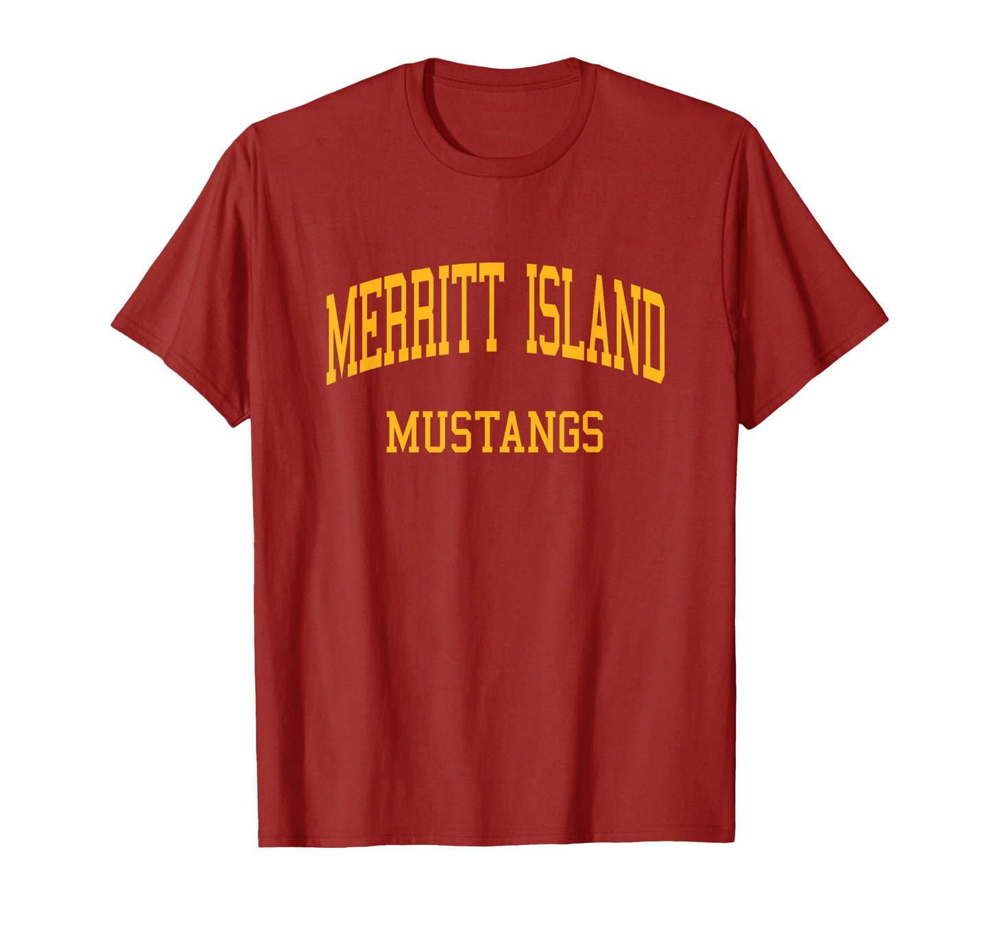 Merritt Island High School HS Merritt Island FL Retro Sports T-Shirt
