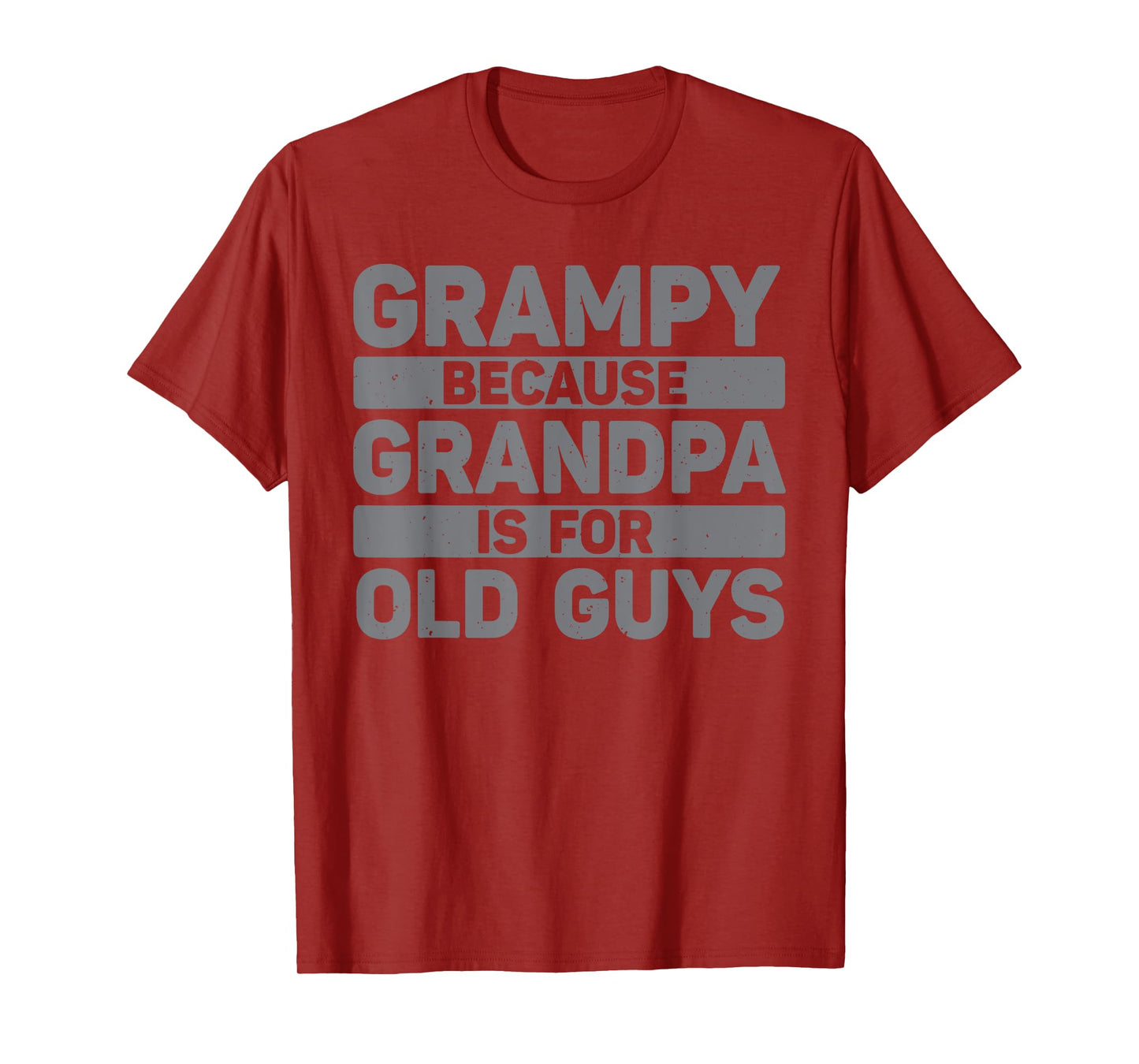 Grampy Design For Grandpa From Grandkids Father's Day Grampy T-Shirt