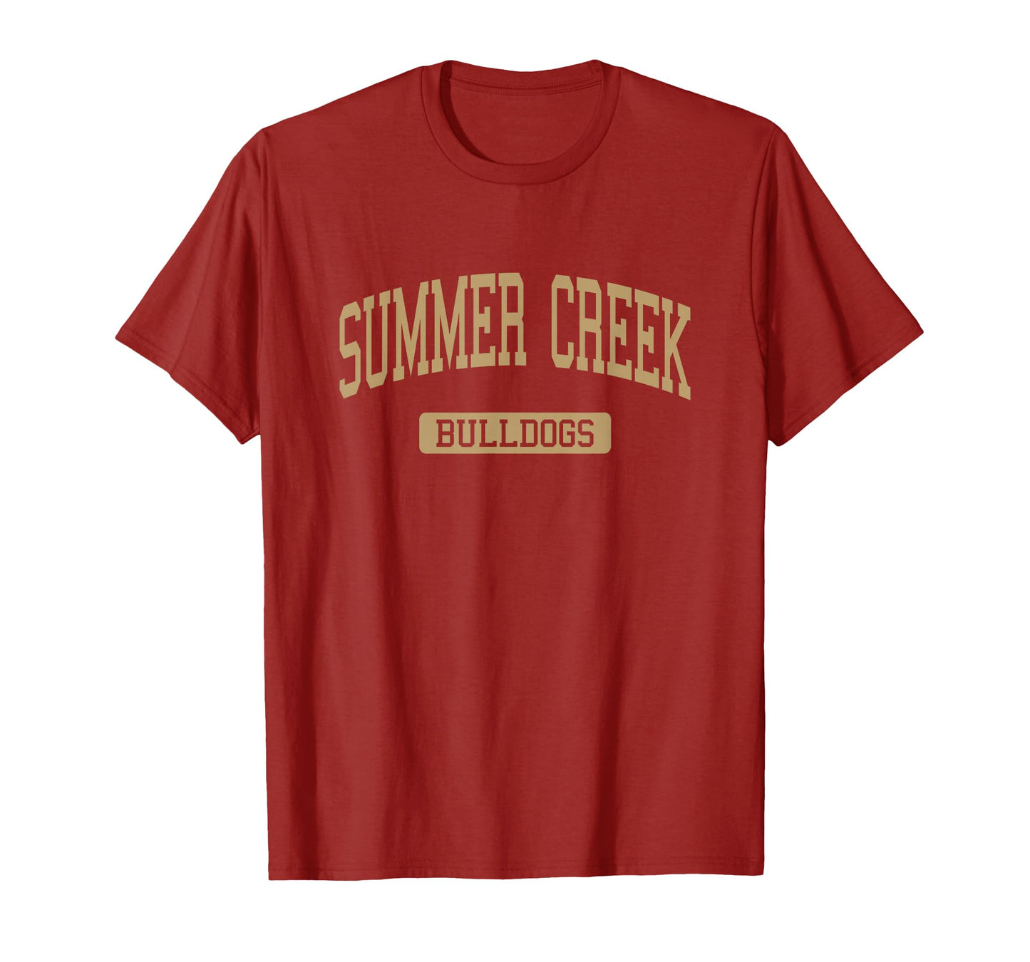 Summer Creek High School HS Houston TX Varsity Sports T-Shirt