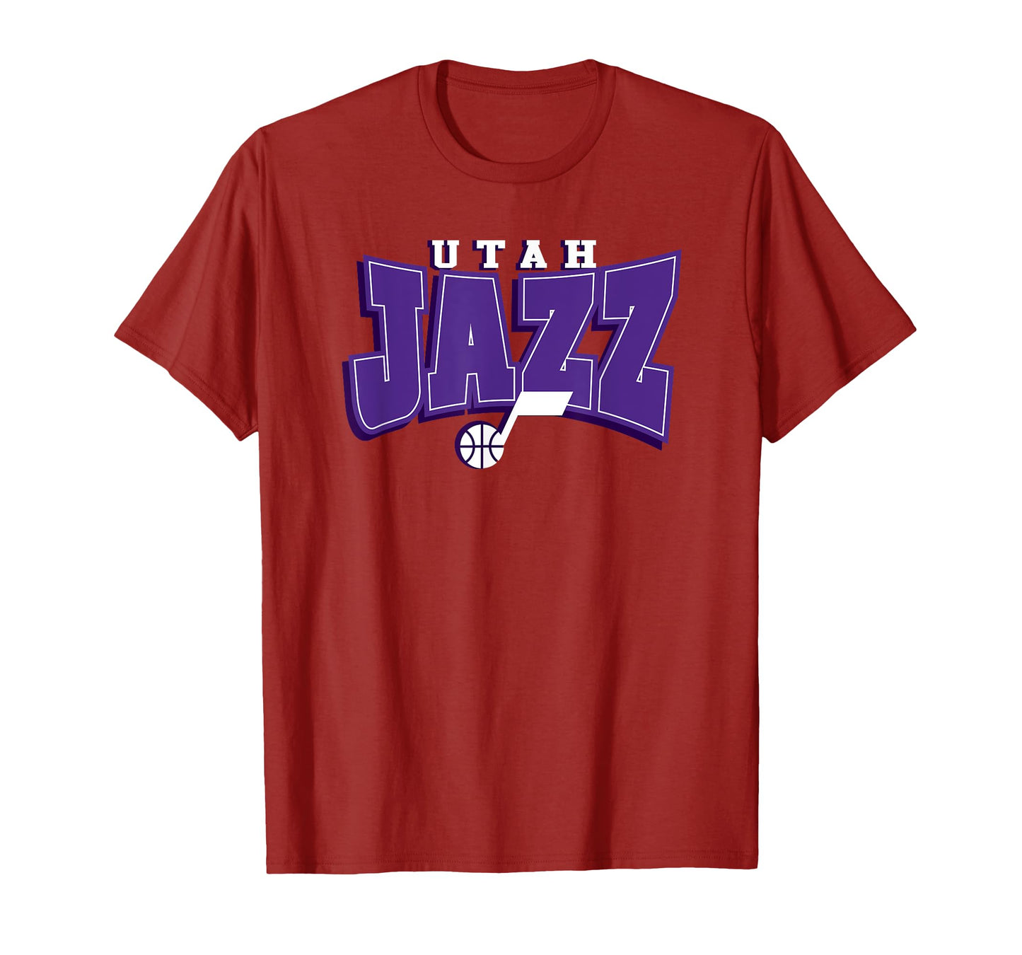 NBA Official Utah Jazz Boundless T-Shirt