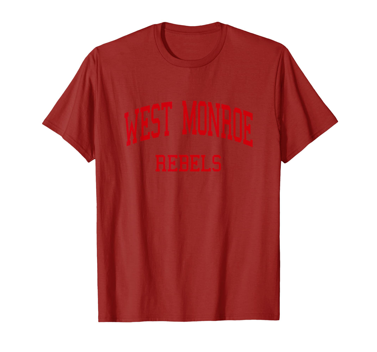 West Monroe High School HS West Monroe LA Retro Sports T-Shirt