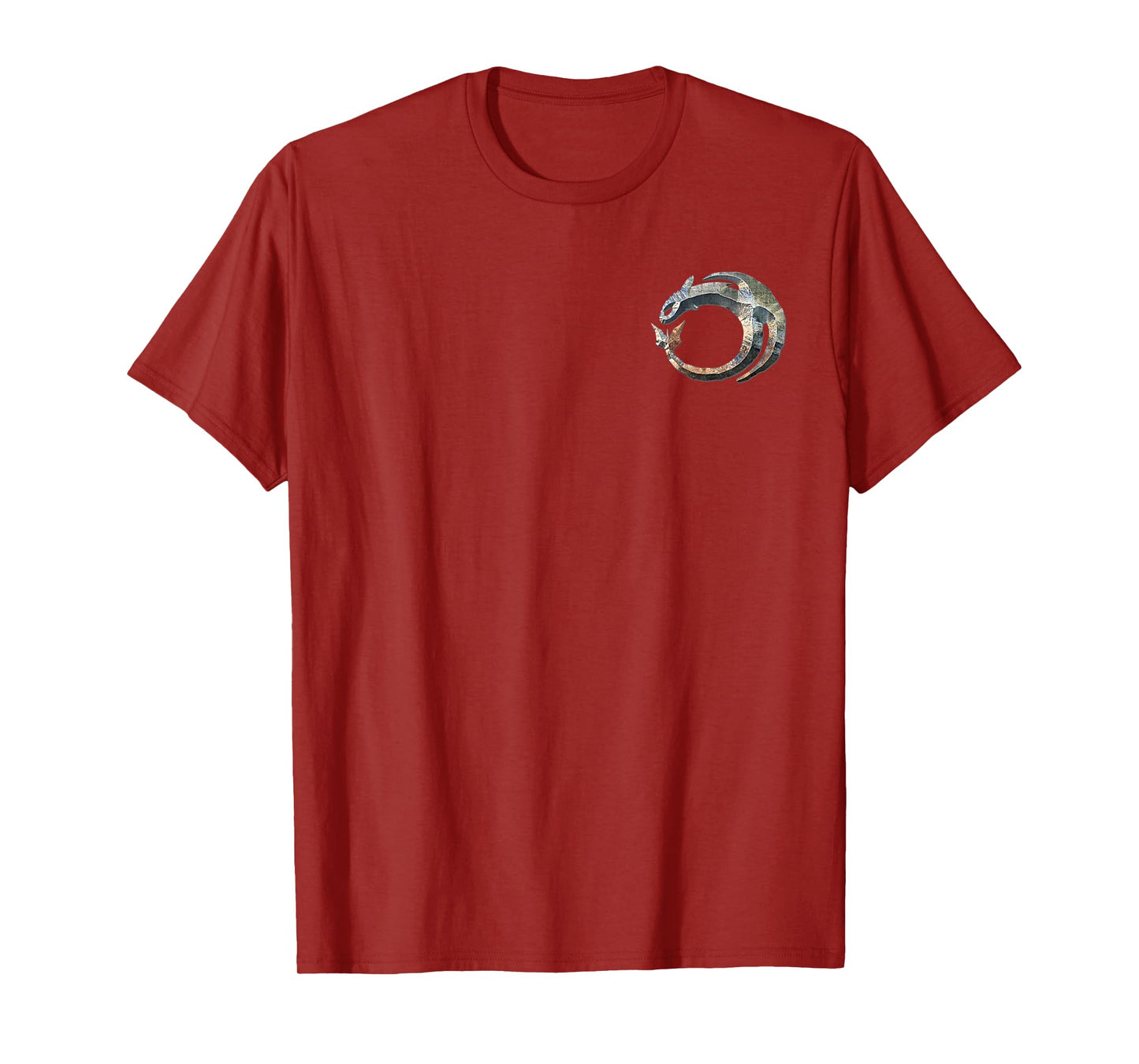 Dreamworks How To Train Your Dragon Movie Logo Dual Sided T-Shirt