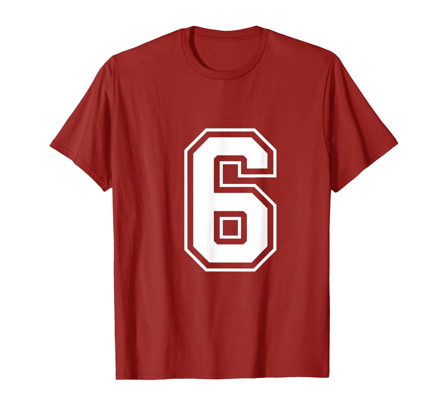 Fun Six Seven 6 7 Meme Design T-Shirt