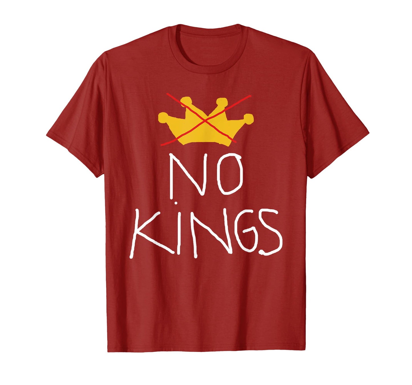 No Kings Since 1776 USA Flag Patriotic 4th Of July T-Shirt