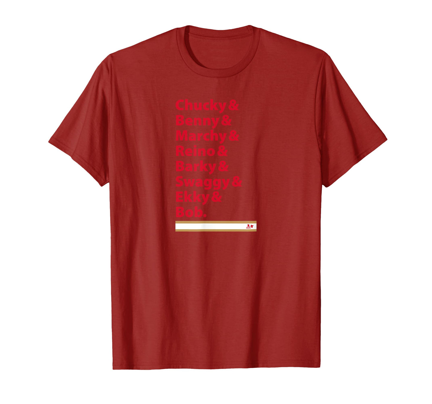 Florida Ampersand Stars - Florida Hockey T-Shirt