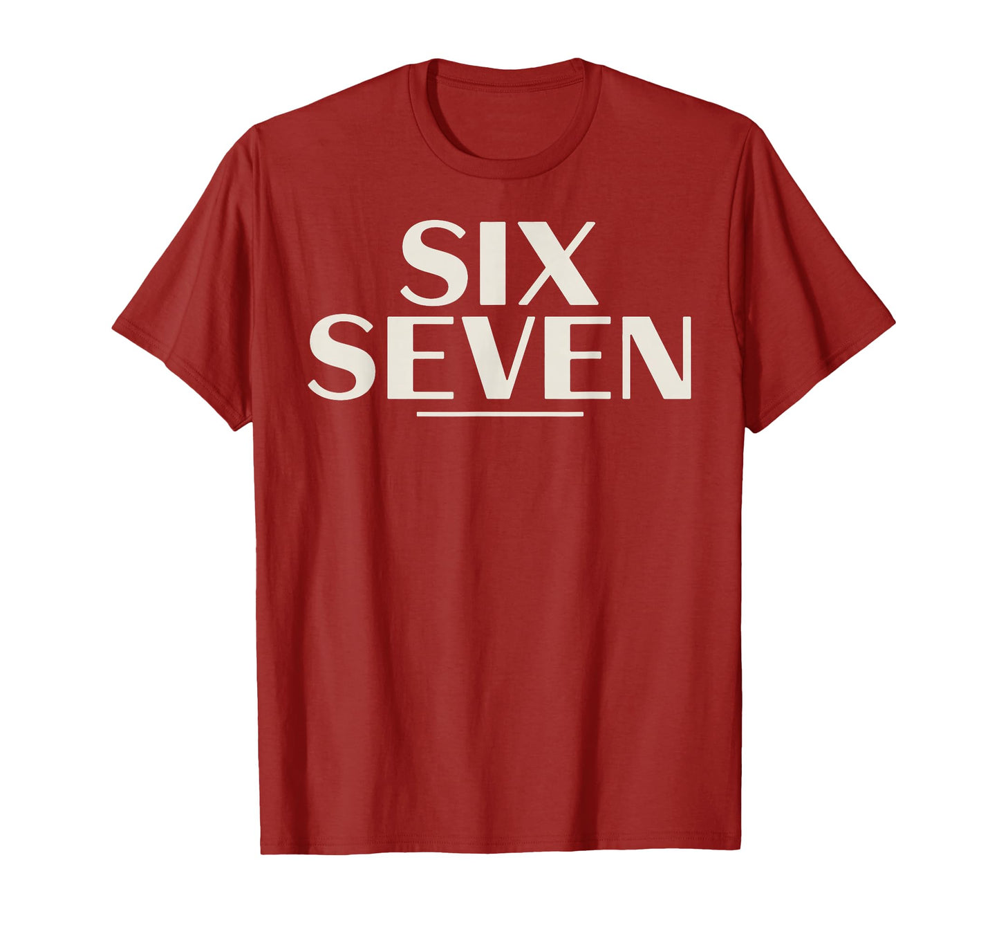Six Seven 6 7 Meme T-Shirt