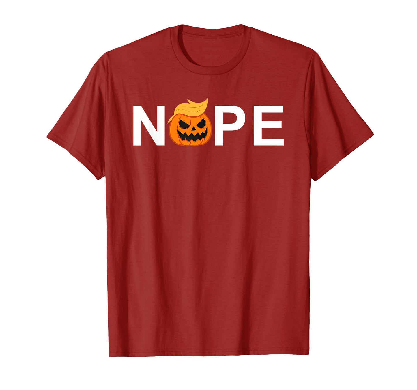 Nope No Kings Funny Halloween T-Shirt
