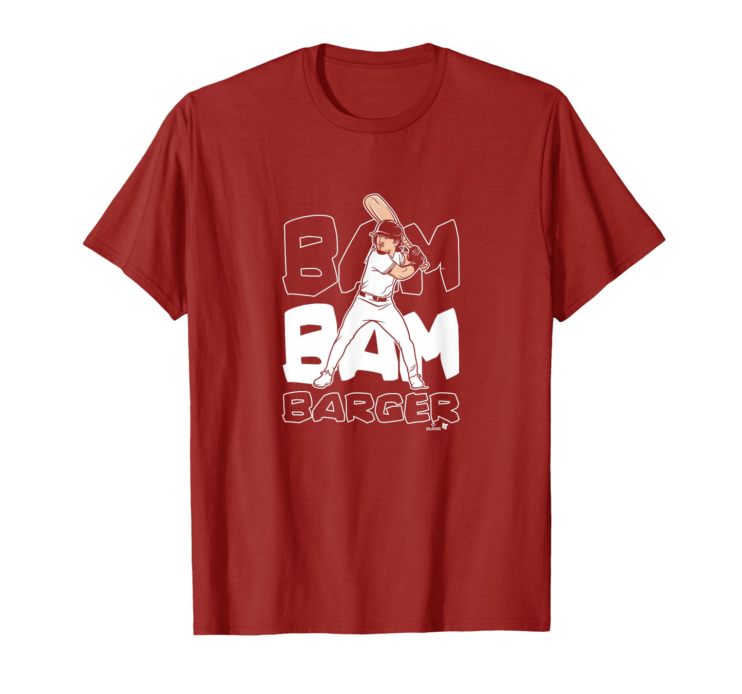 Addison Barger - Bam Bam - Toronto Baseball T-Shirt