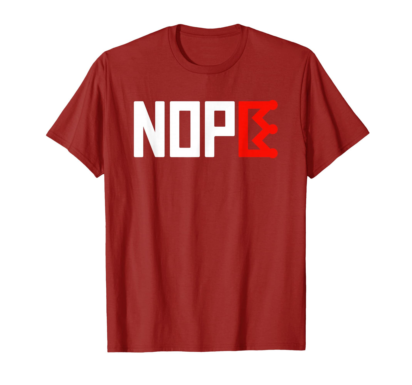 No Kings Protest Sign Horizontal T-Shirt