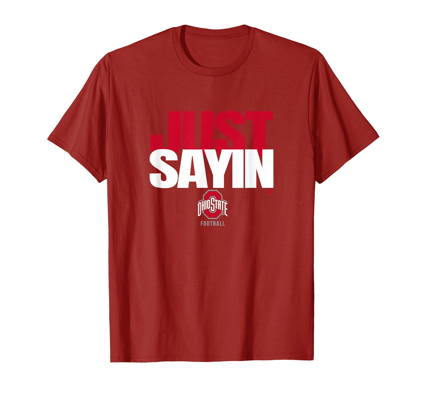 Julian Sayin - Just Sayin (Black) - Ohio State Football T-Shirt