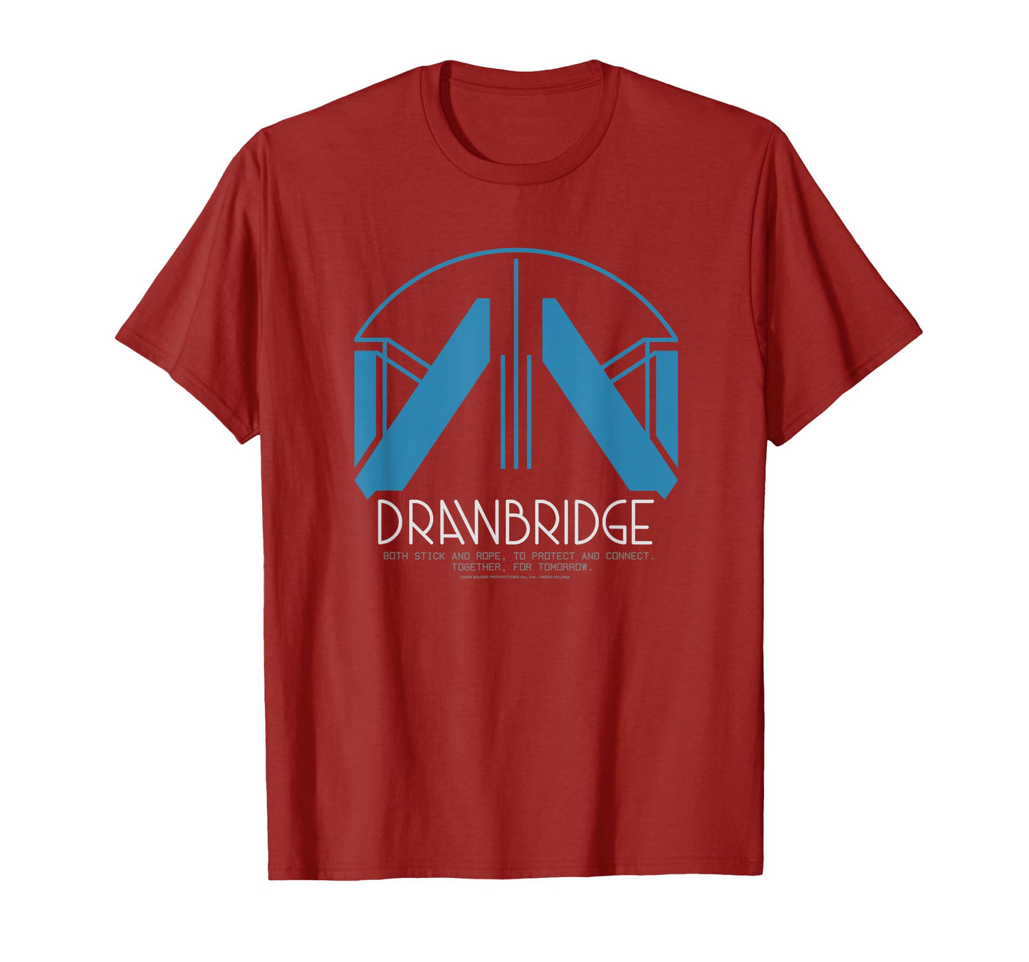 Death Stranding 2 Drawbridge Logo Gaming T-Shirt