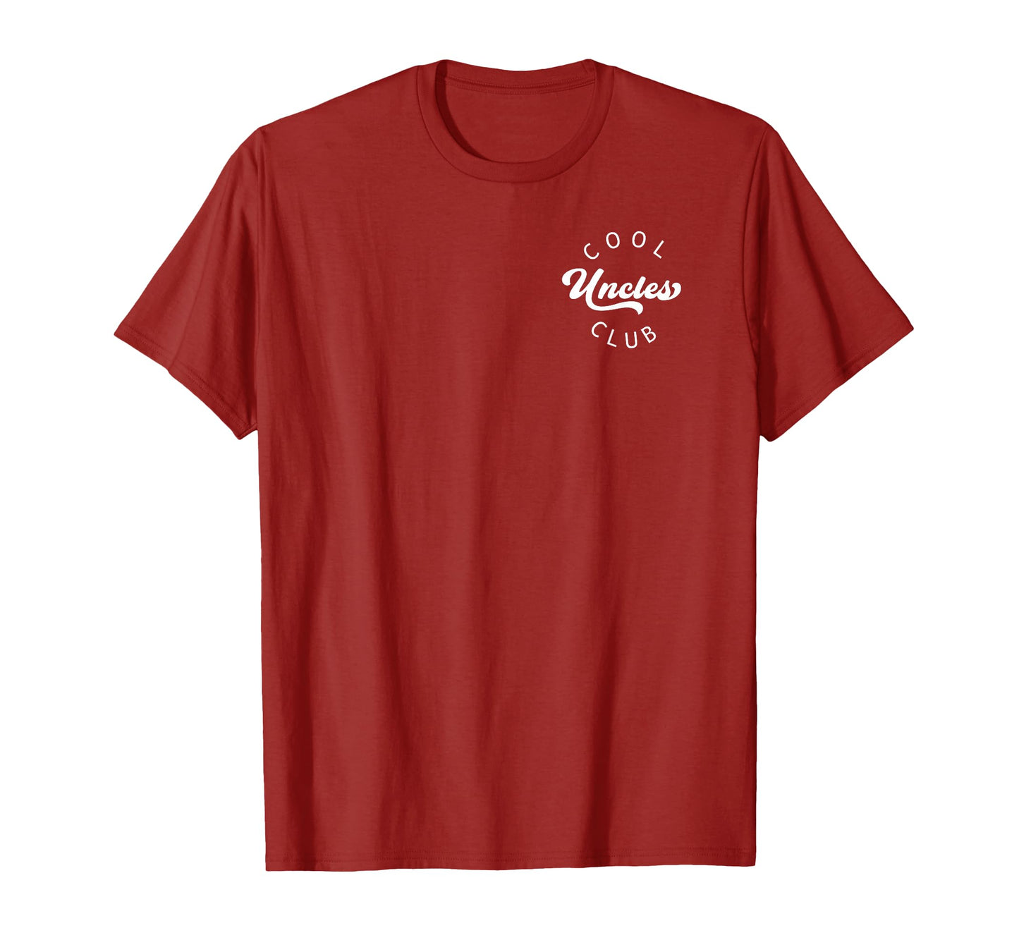 Cool Uncles Club Best Uncle Ever Funny Pocket T-Shirt