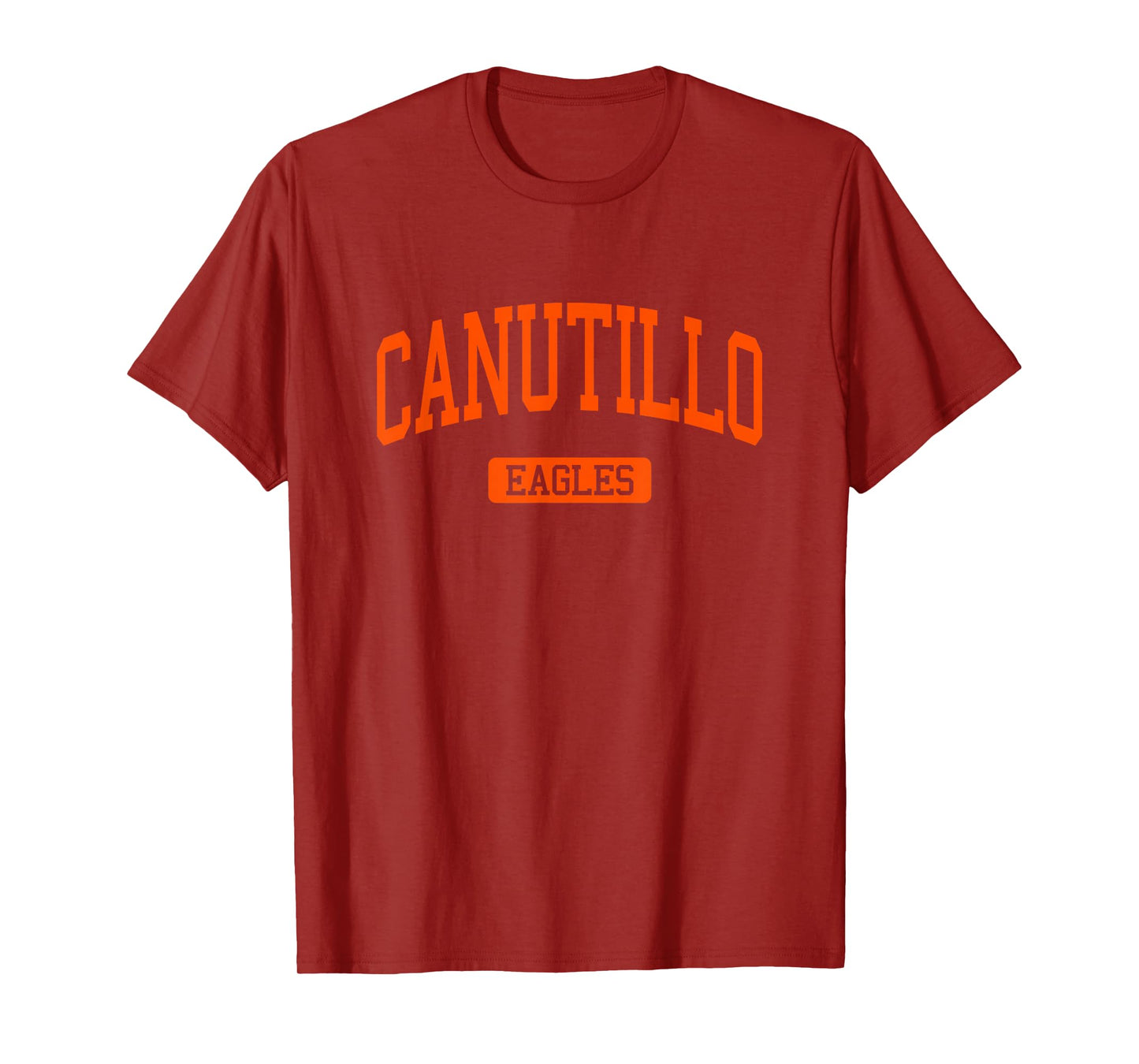 Canutillo High School HS Canutillo TX Varsity Sports T-Shirt