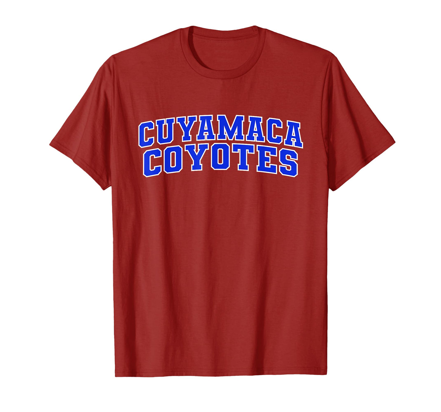 Cuyamaca College Apparel Sports Fan T-Shirt