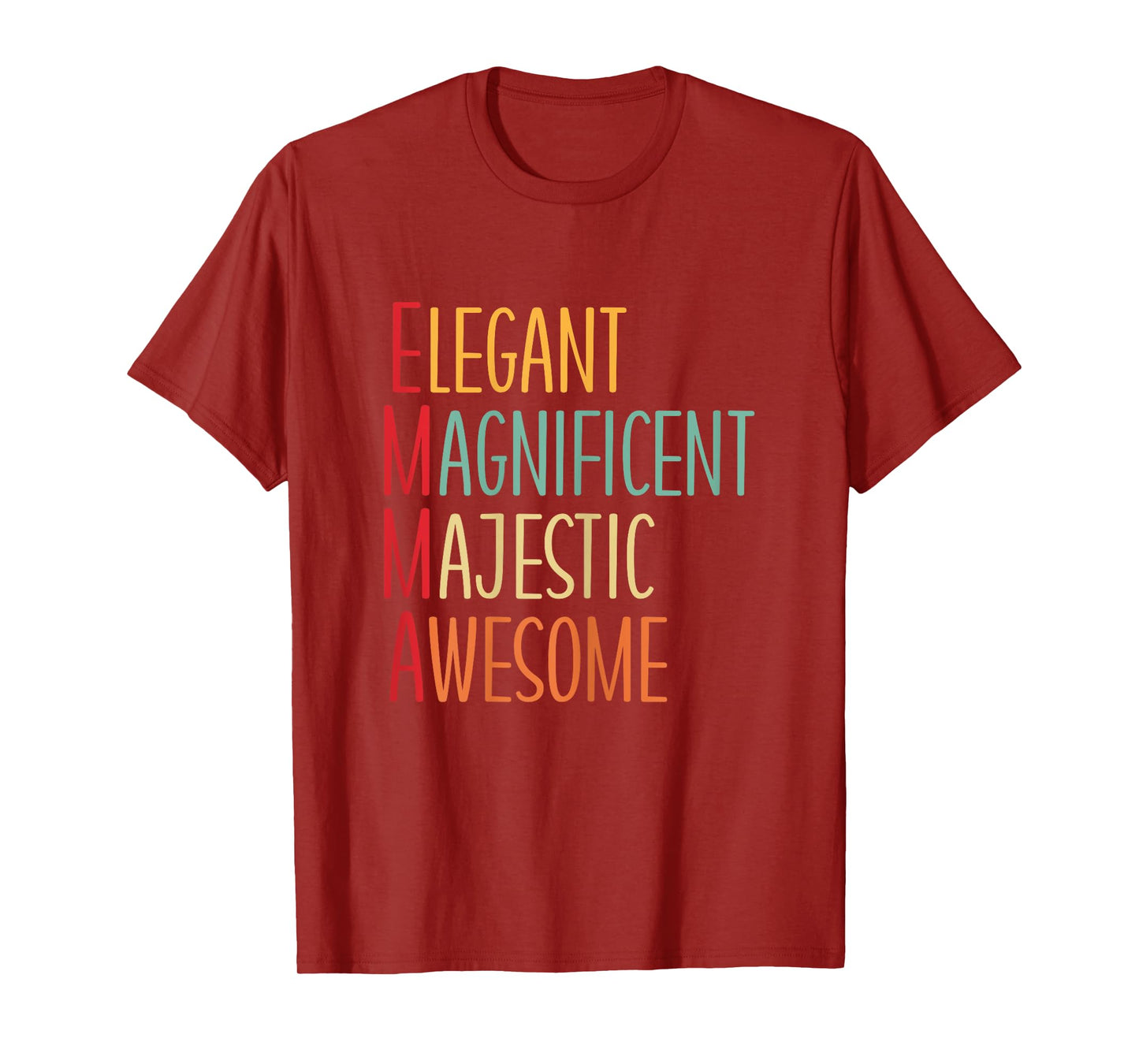 Magnificent Emma Awesome Emma Name Emma T-Shirt