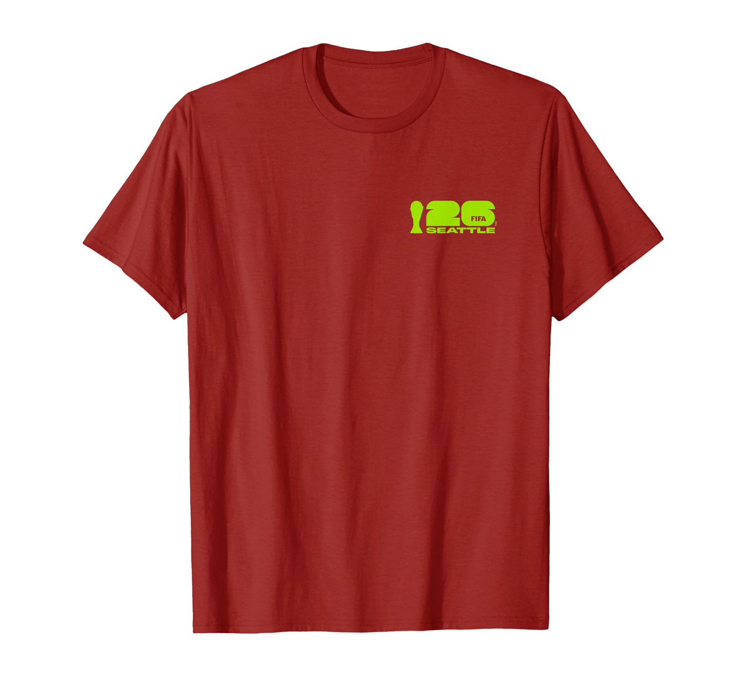 FIFA World CUP26 Seattle Poster T-Shirt