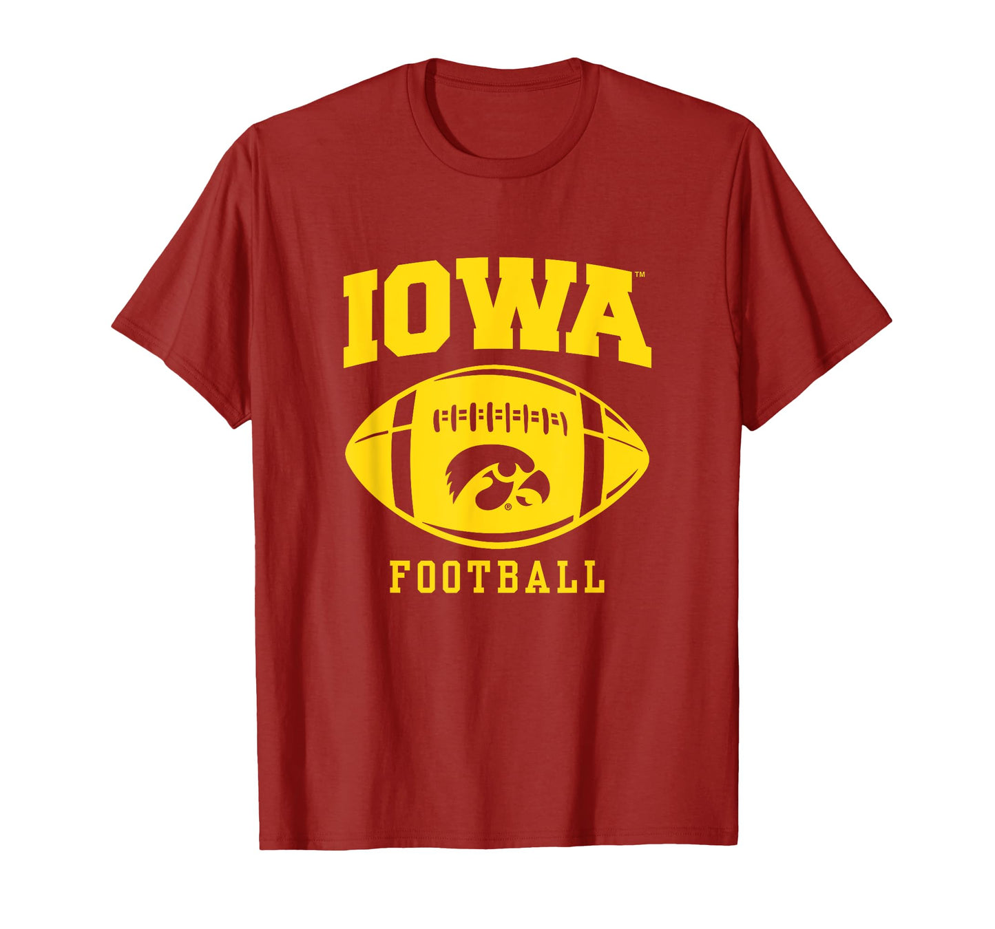 Iowa Hawkeyes | Official NCAA Merch | OCIMPIO004 T-Shirt