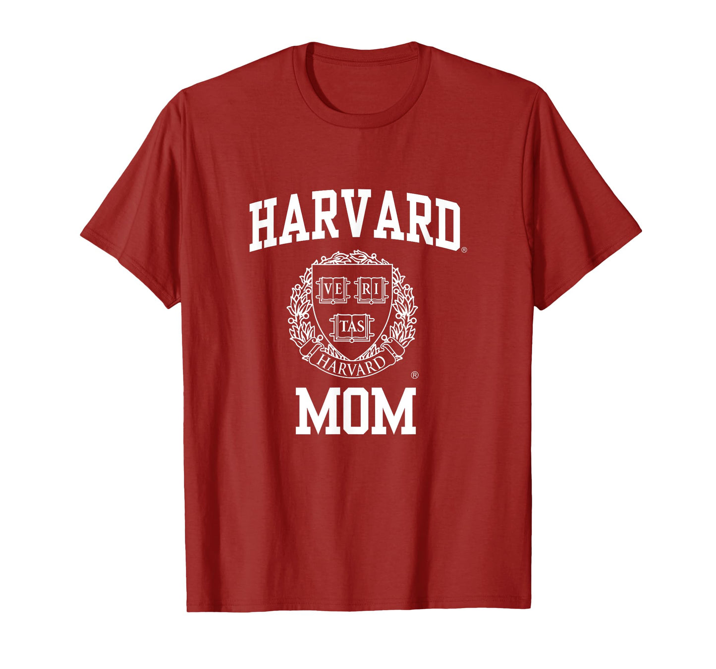 Harvard University Crimson | Official NCAA Mom | OCIMPHVU002 T-Shirt