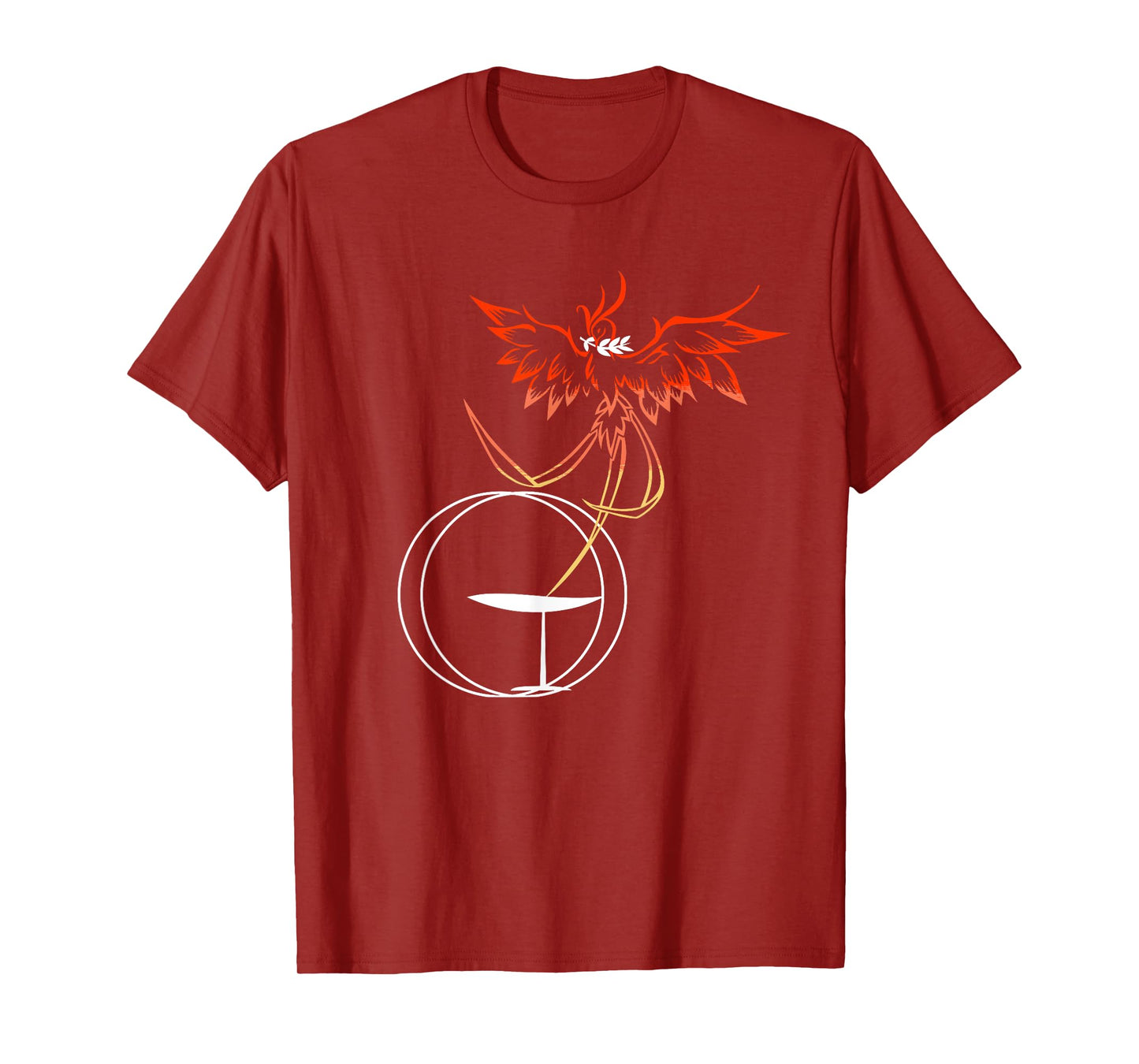 Unitarian Universalist TShirt, Flaming Chalice UU Shirt T-Shirt