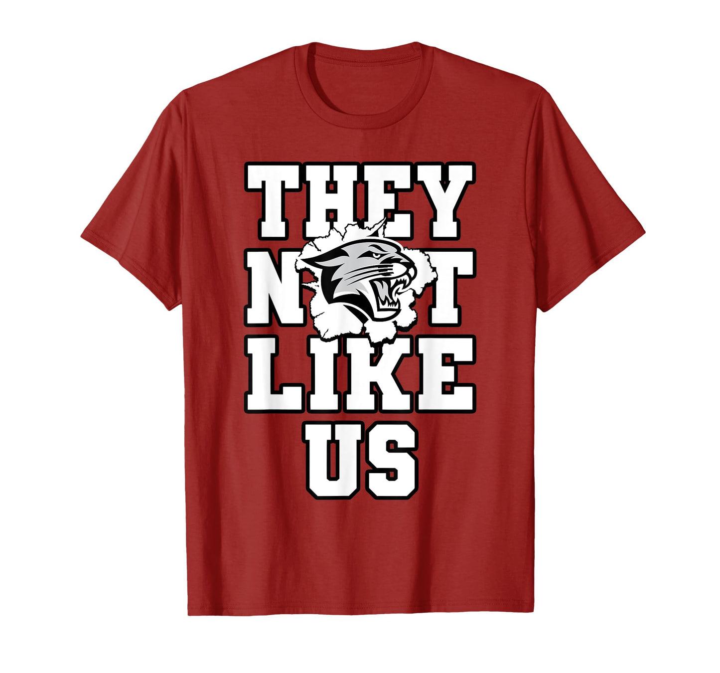 Not Like Cougars Back to School Spirit T-Shirt