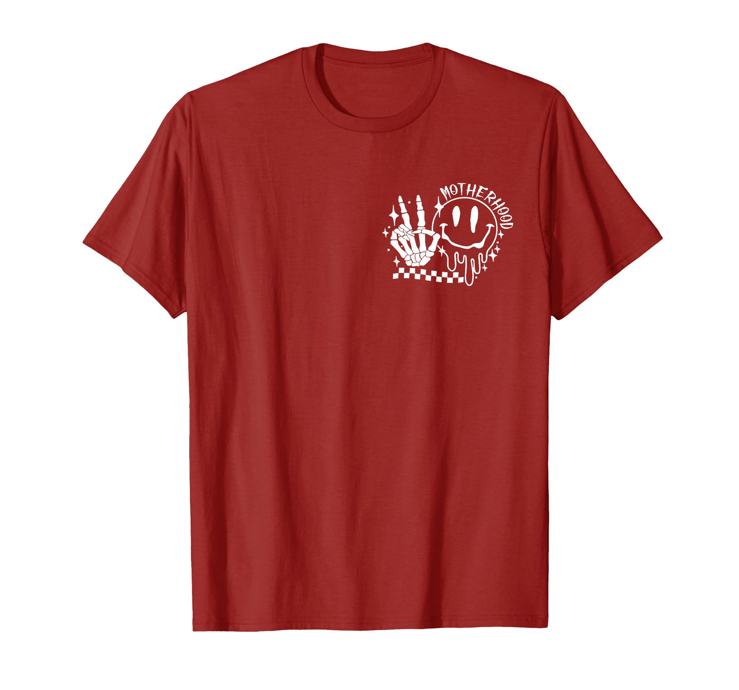 Ain't No Hood Like A Motherhood Fun Mother's Day (Both Side) T-Shirt