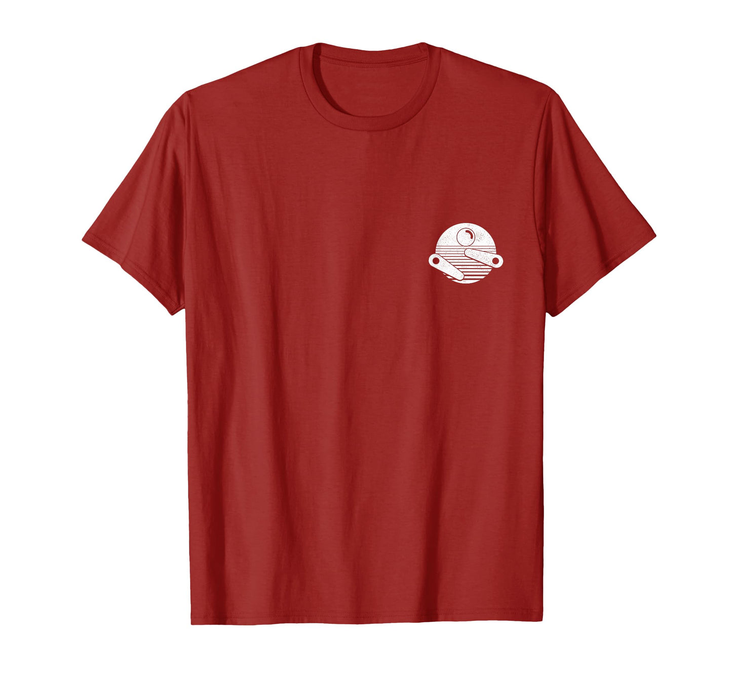 Pinball Arcade Game Retro Vintage Pinball T-Shirt