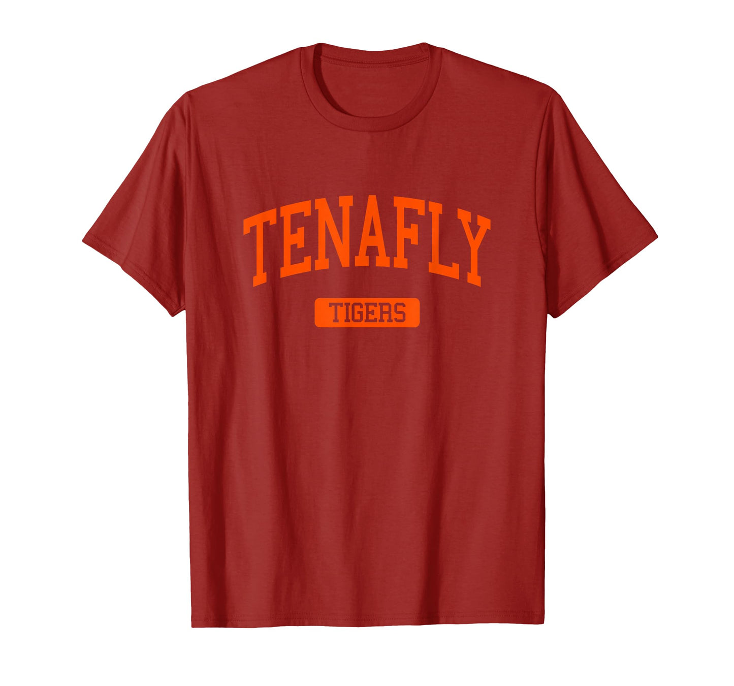 Tenafly High School HS Tenafly NJ Varsity Sports T-Shirt