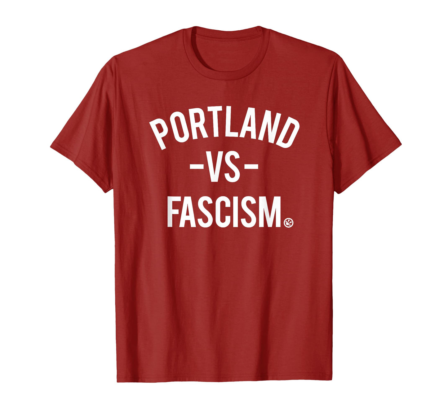 Portland VS Fascism - Portland Frog Protest T-Shirt