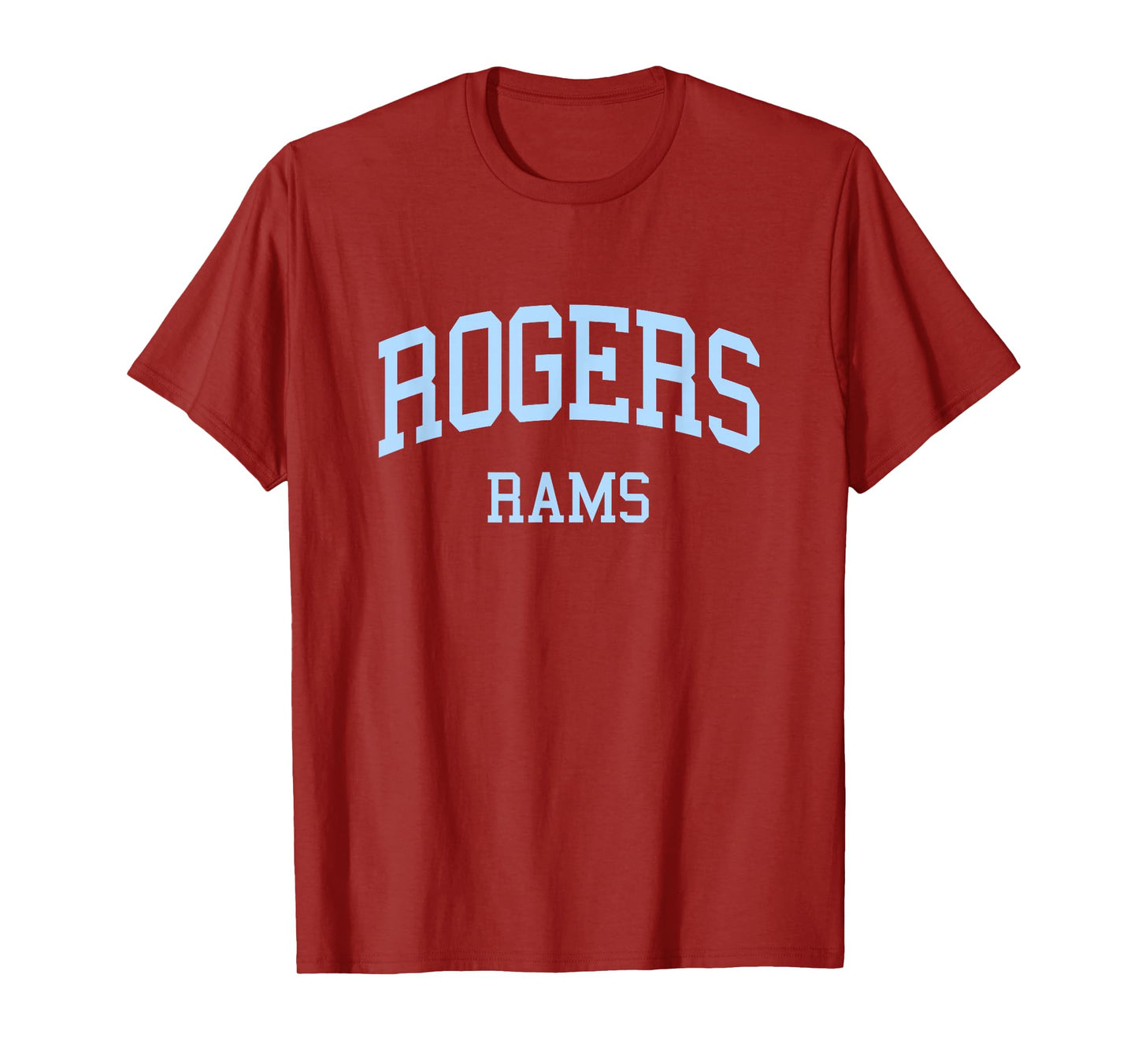 Rogers High School HS Puyallup WA Retro Sports T-Shirt