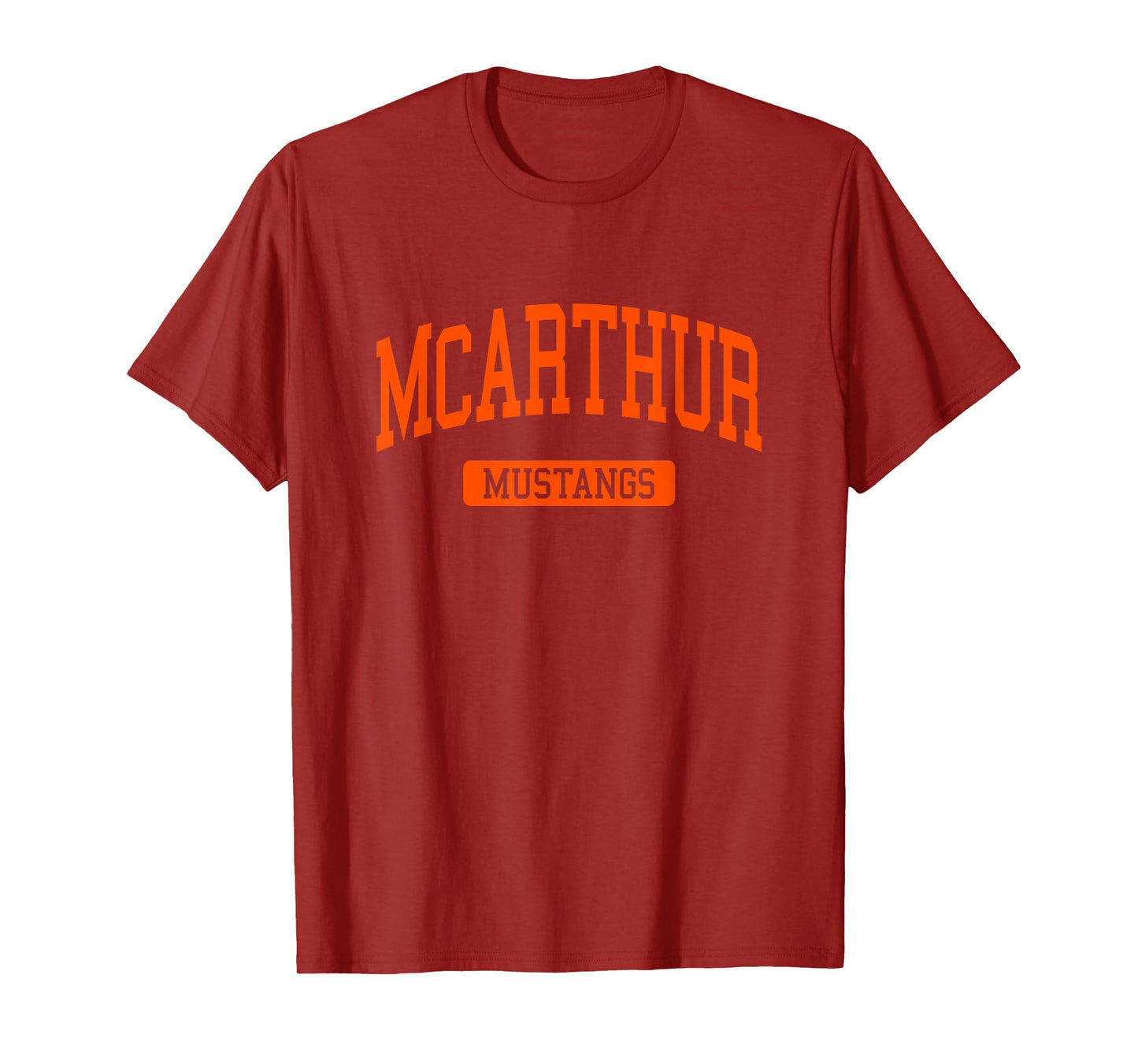 McArthur High School HS Hollywood FL Varsity Sports T-Shirt