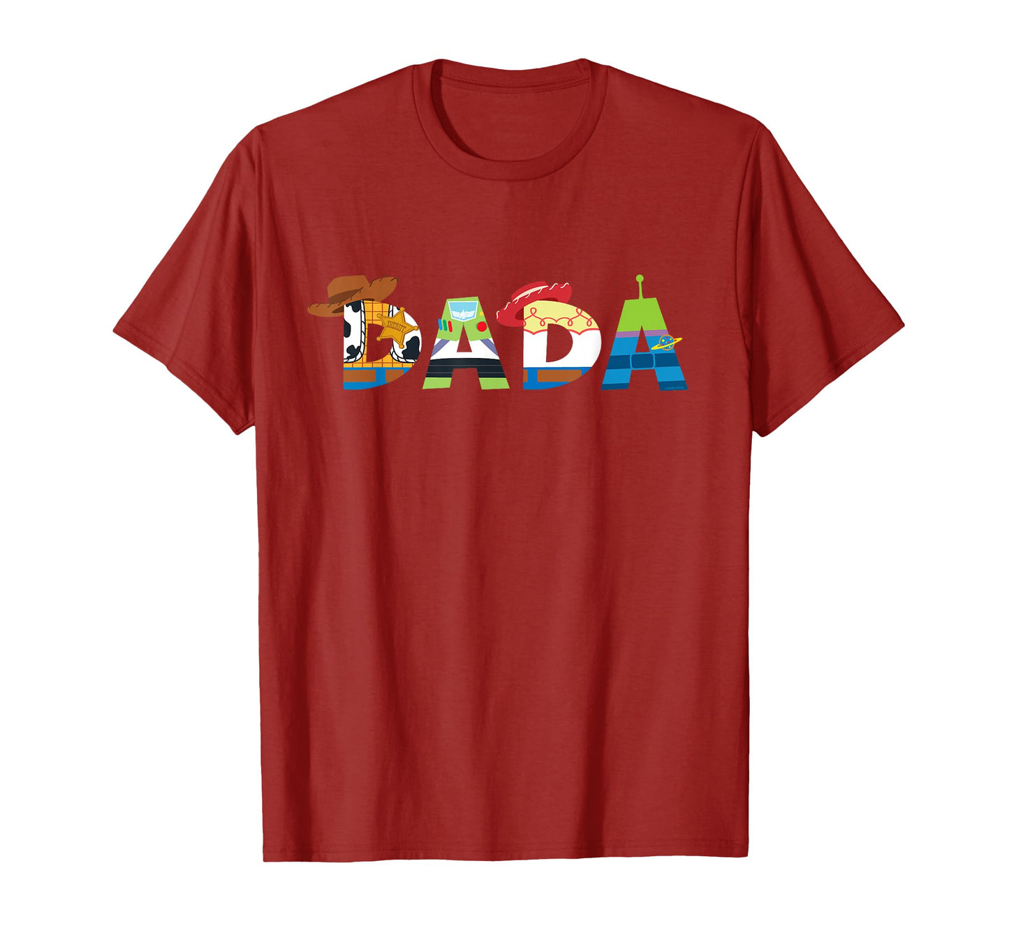 Disney and Pixar’s Toy Story Dada Father’s Day Dad Birthday T-Shirt