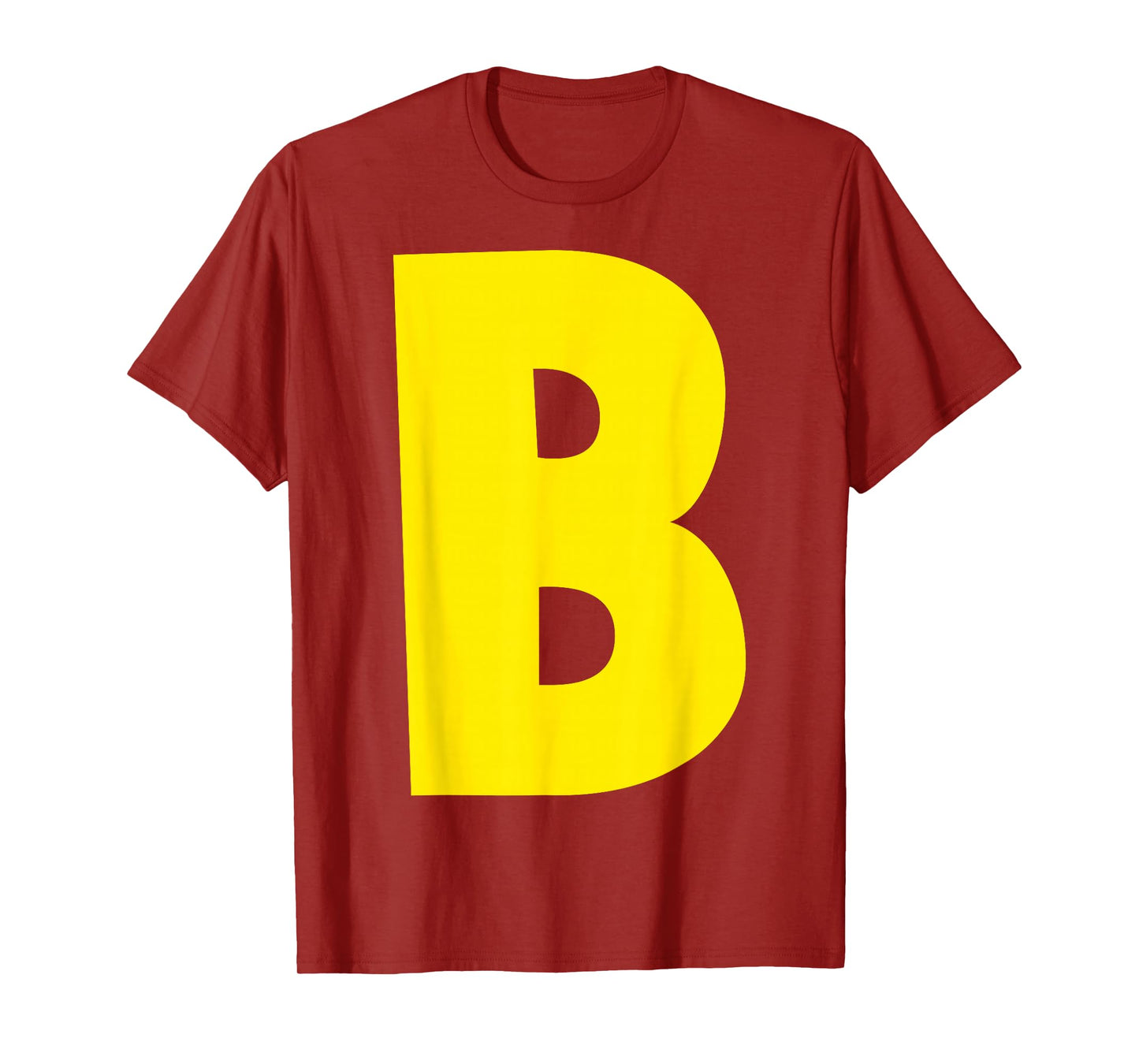 "B" Letter Chipmunk Group Matching Funny Halloween Letter B T-Shirt