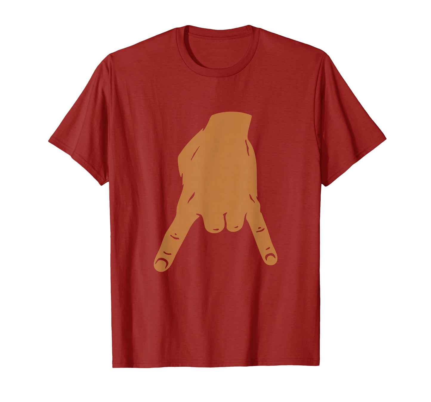 Horns Down Rivalry T-Shirt