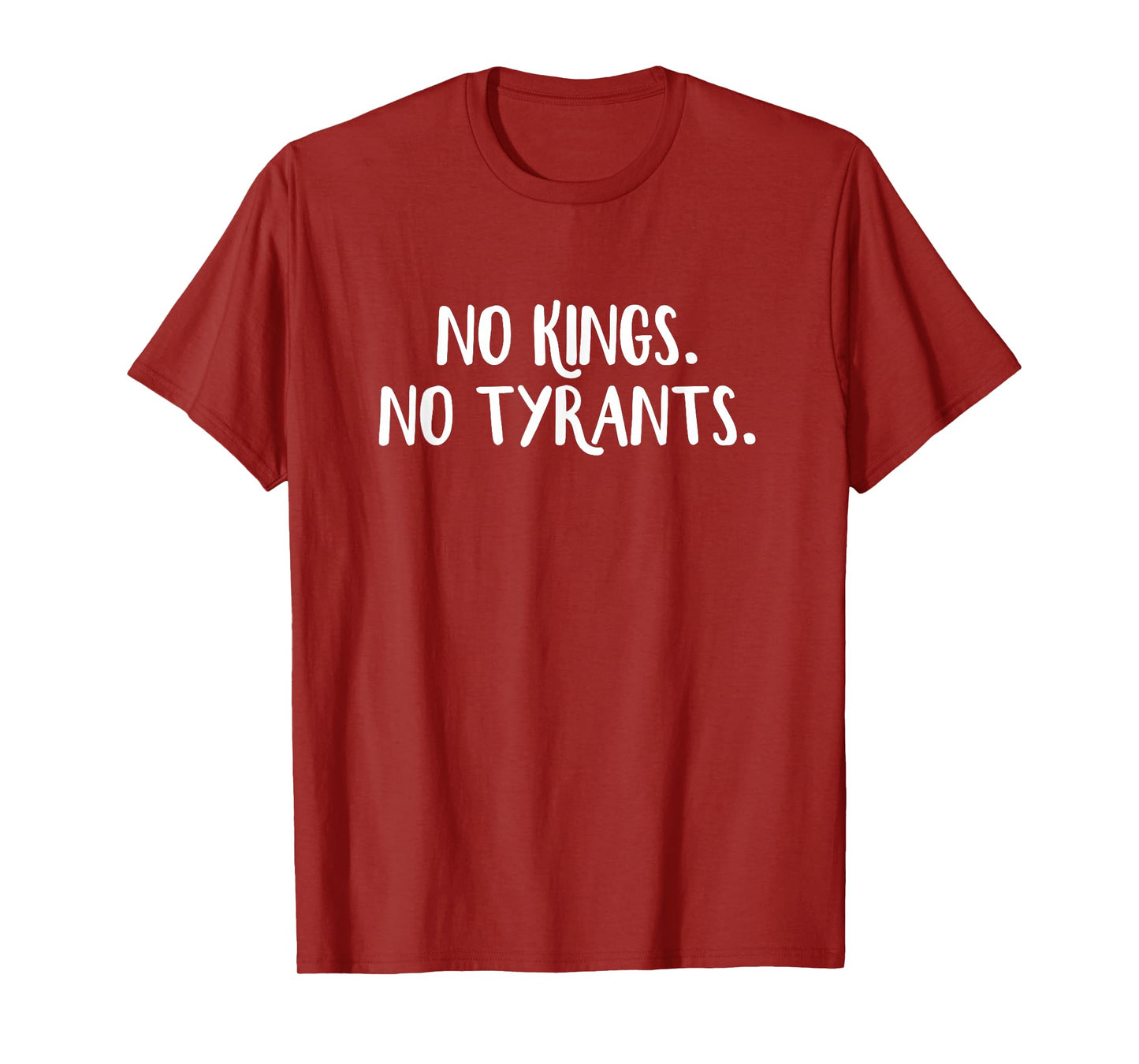 No Kings No Tyrants T-Shirt