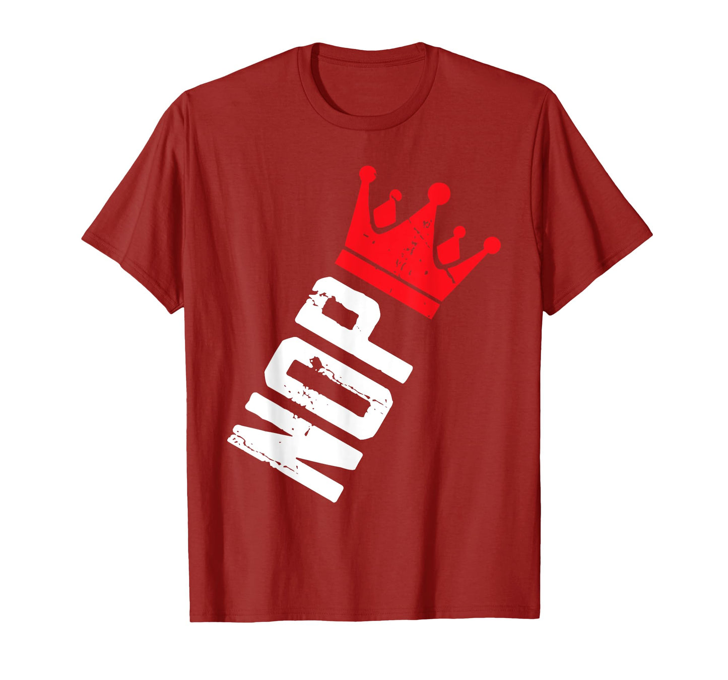 Nope No Kings Protest Sign No Kings in America Since 1776 T-Shirt