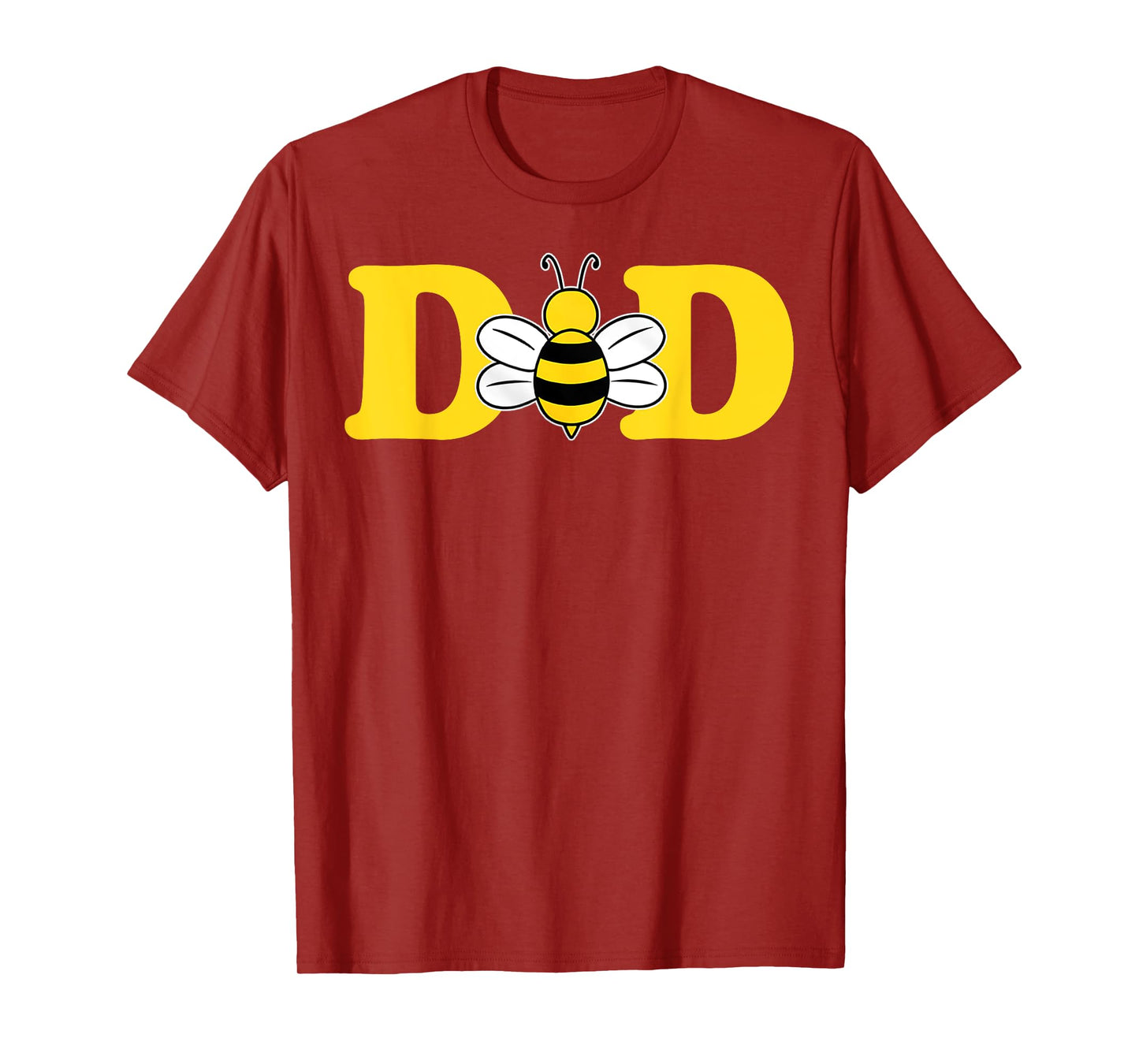 Dad Bee Cute Beekeeping Birthday Party Matching Family Dada T-Shirt