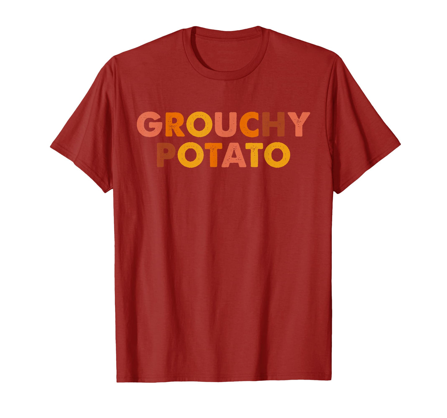 Grouchy Potato Sweet Potato T-Shirt