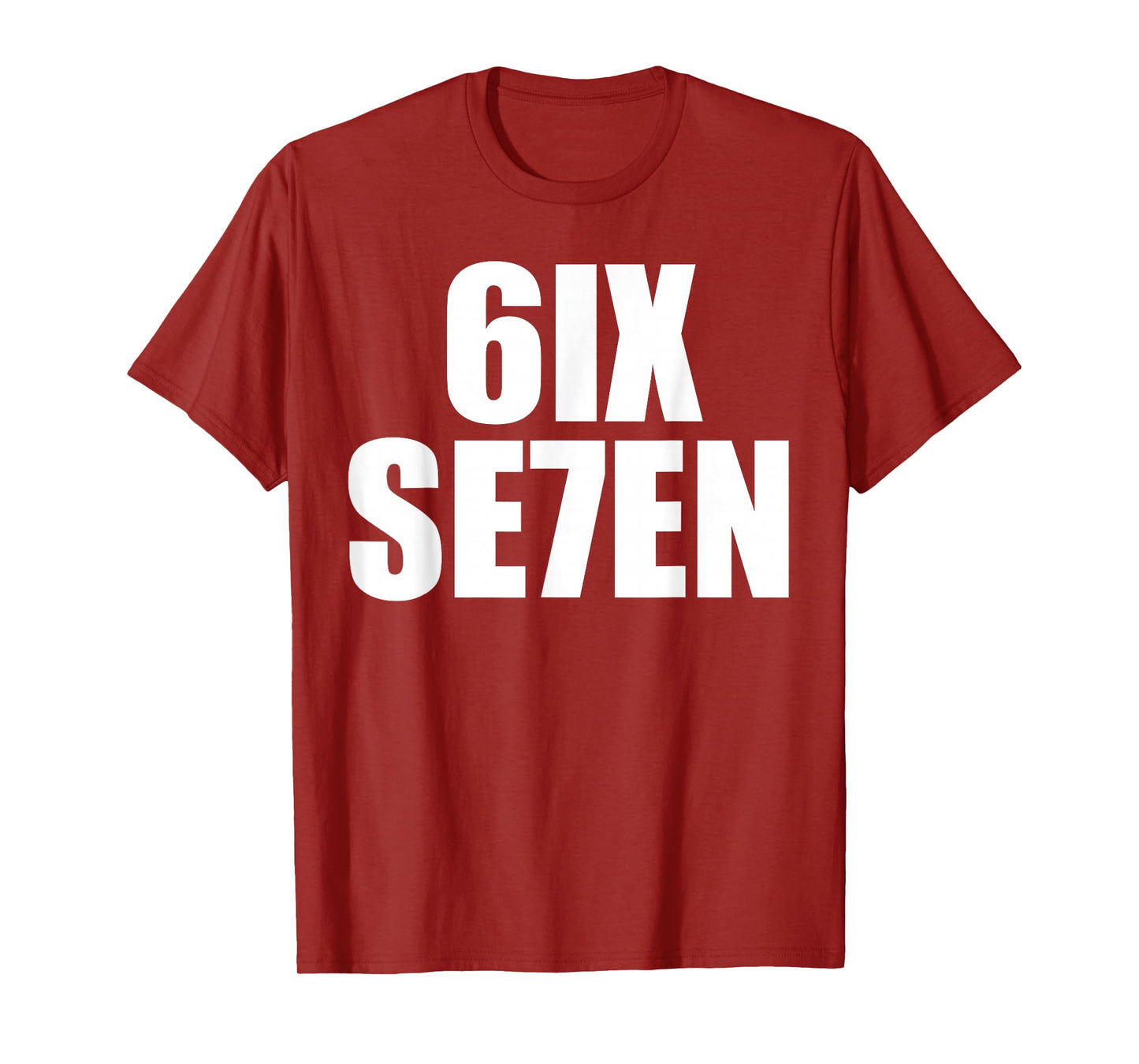 Fun Six Seven 6 7 Meme Design 6 7 T-Shirt