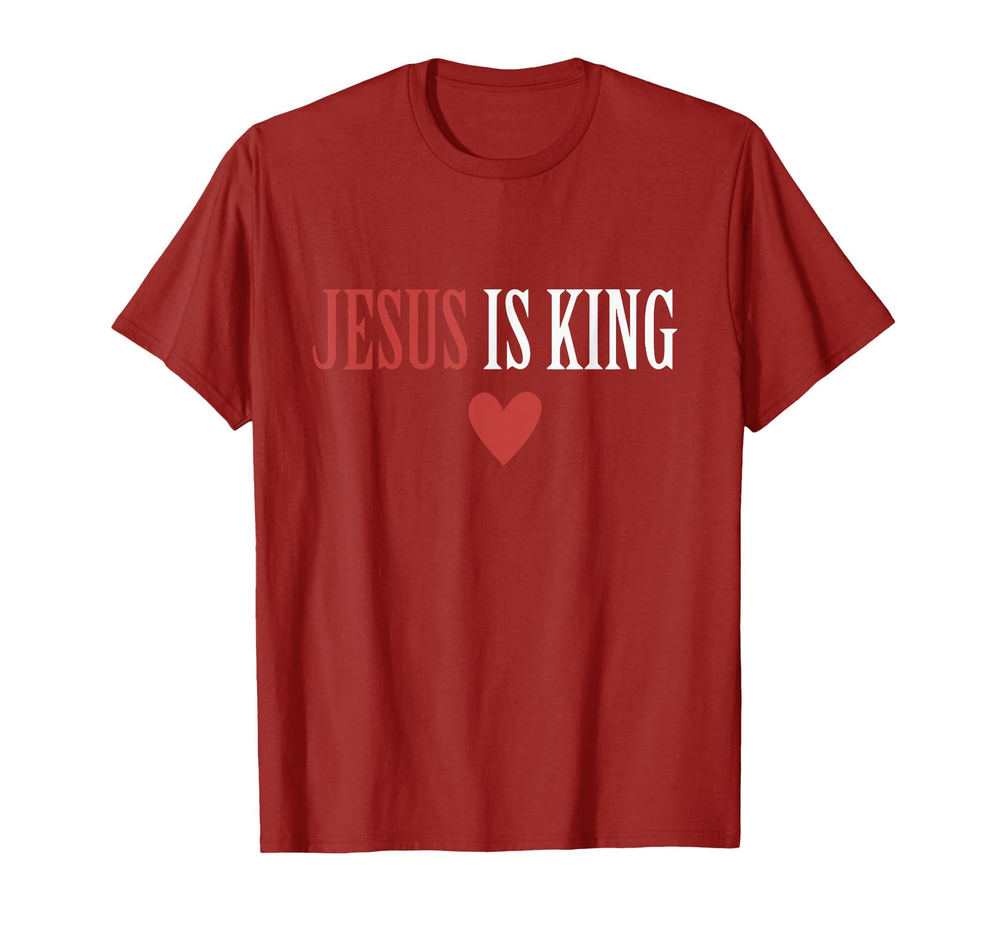 Jesus is King of Kings Lord of Lords Revelation 19 16 T-Shirt