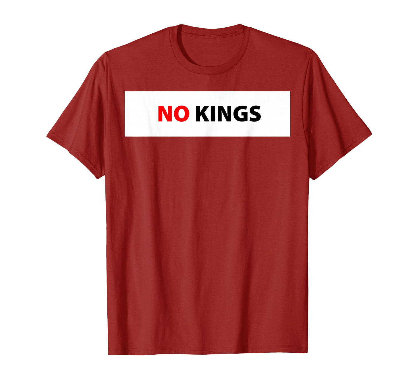 No Kings T-Shirt